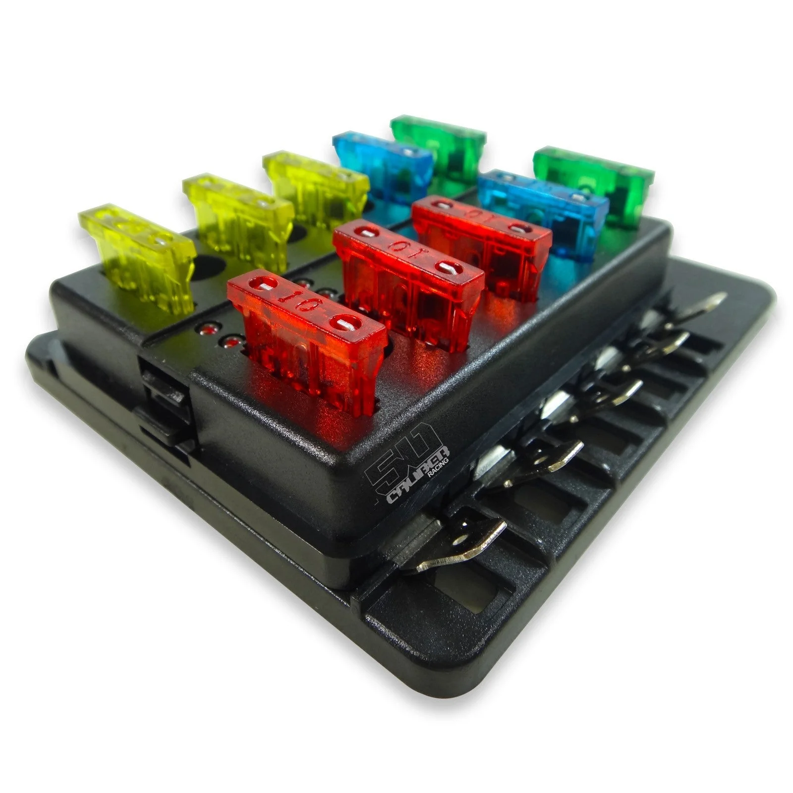 10 Way Blade Fuse Box - Image 5