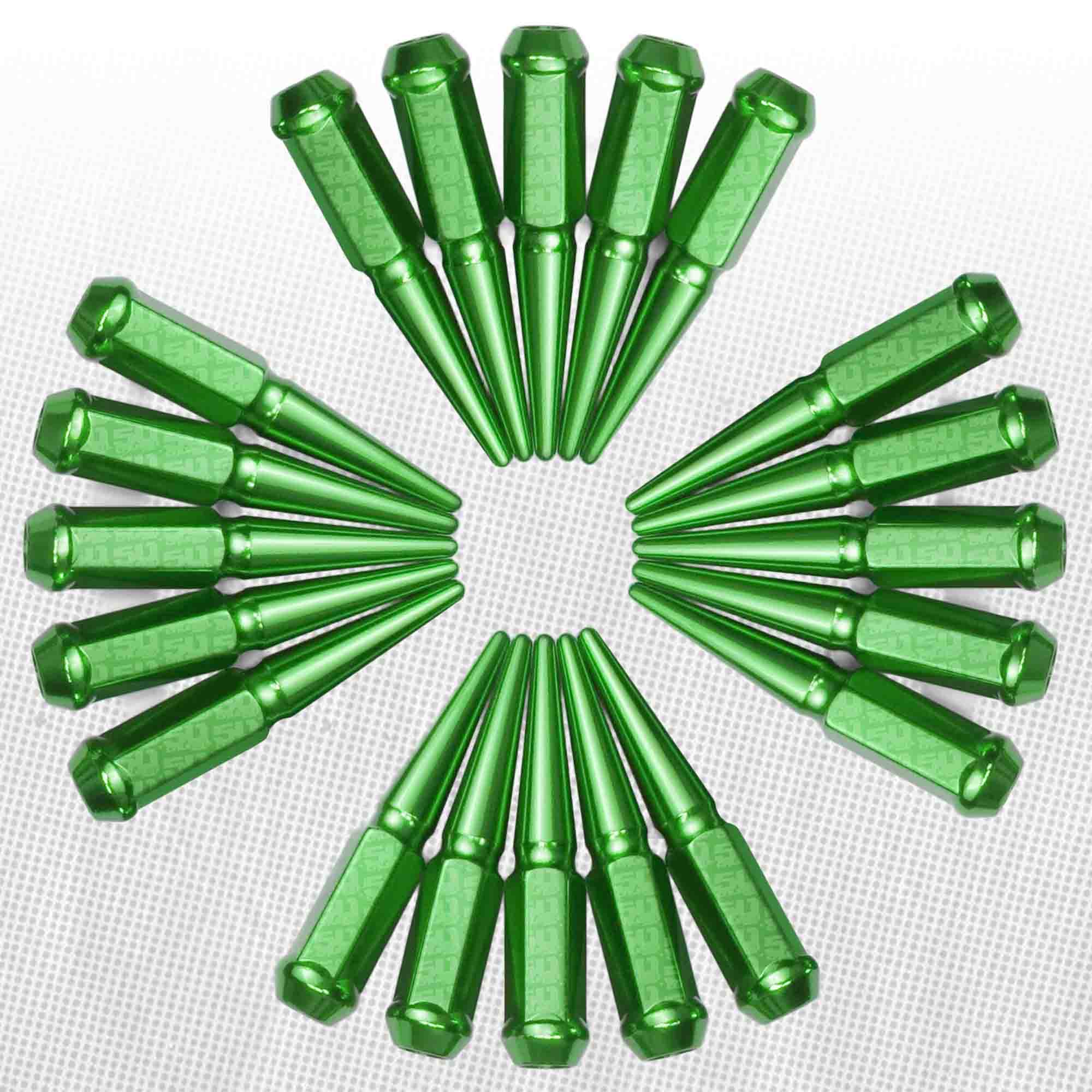 10x1.25mm Extended Spike Lug Nuts (Set of 16) - Image 15