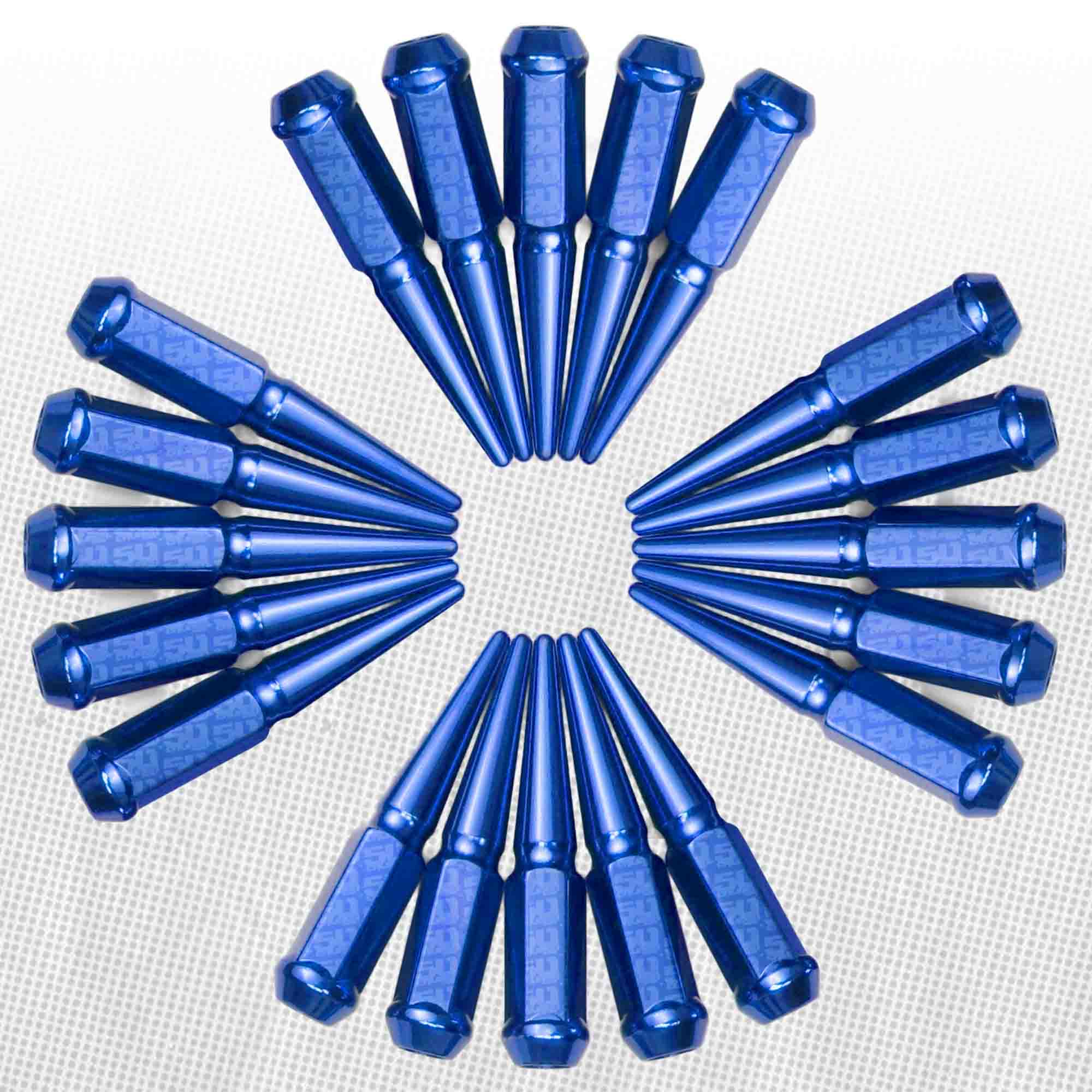 10x1.25mm Extended Spike Lug Nuts (Set of 16) - Image 29
