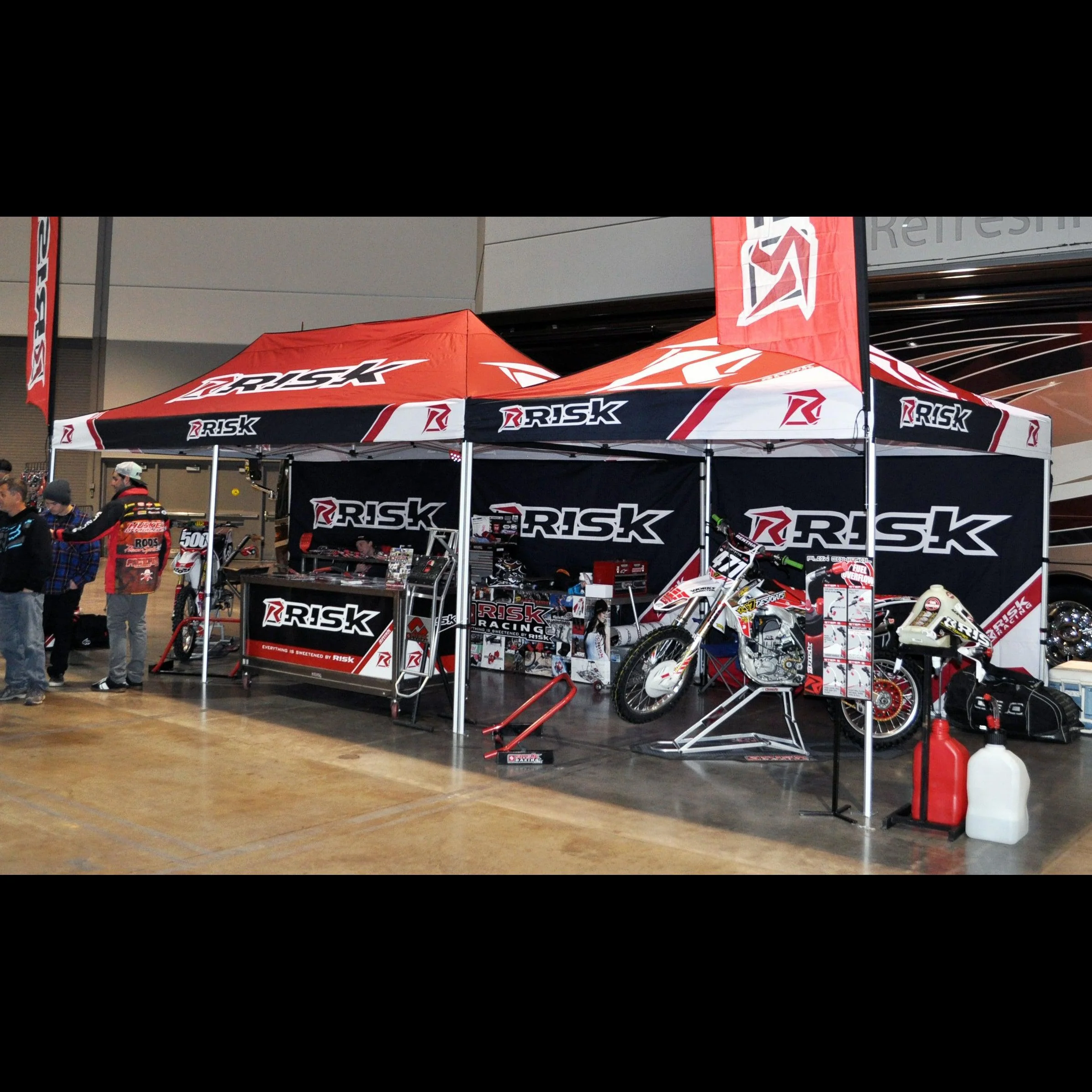 10x10 Race Canopy - Premium Pop-Up Pit Tent - Image 5