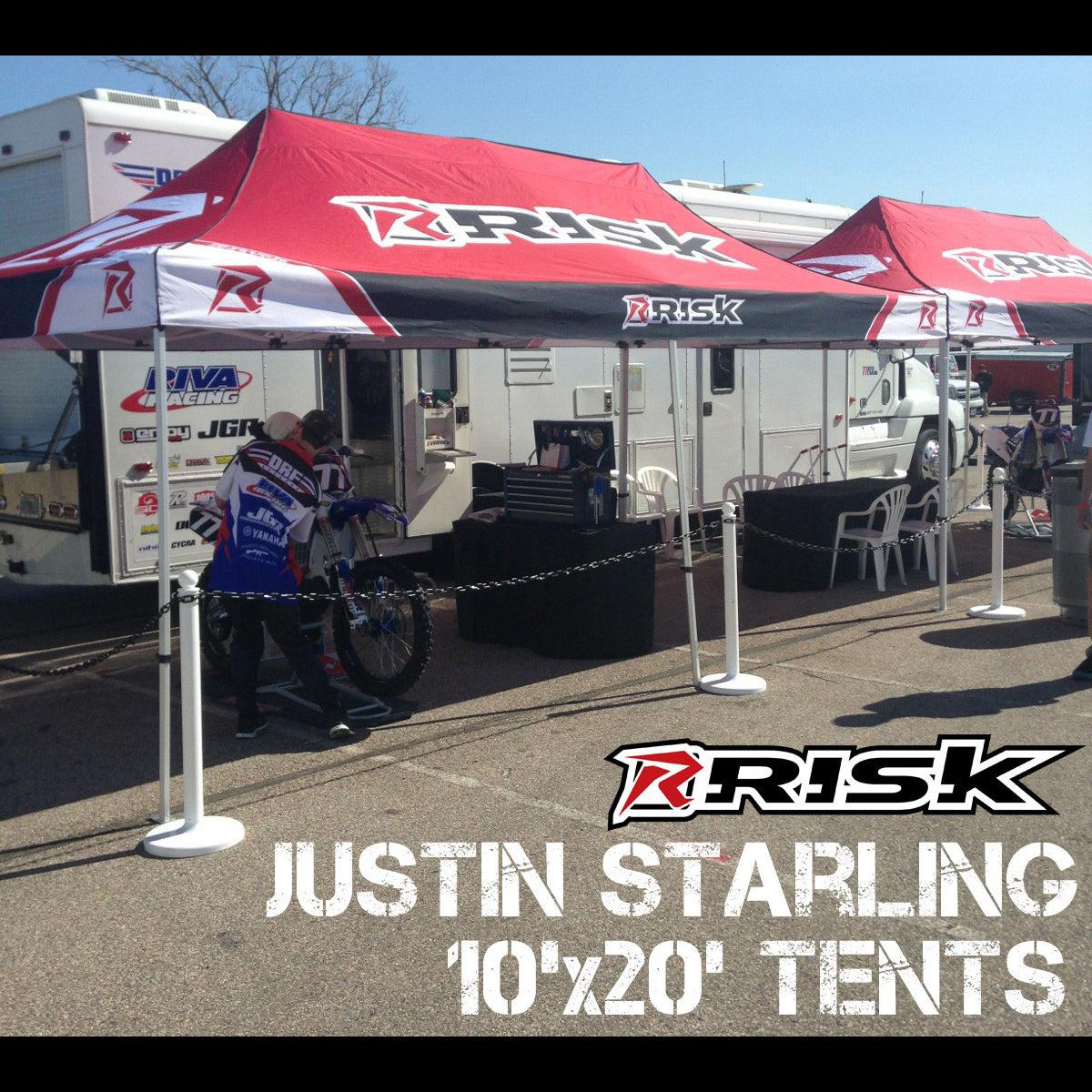 10x10 Race Canopy - Premium Pop-Up Pit Tent - Image 6