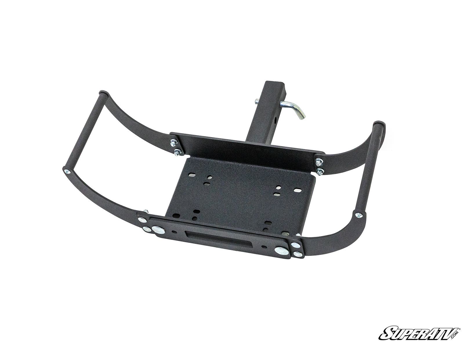 SuperATV 12,000 lb. Winch Receiver Mount - Heavy-Duty Performance + Corrosion Resistance (Universal) - Image 5