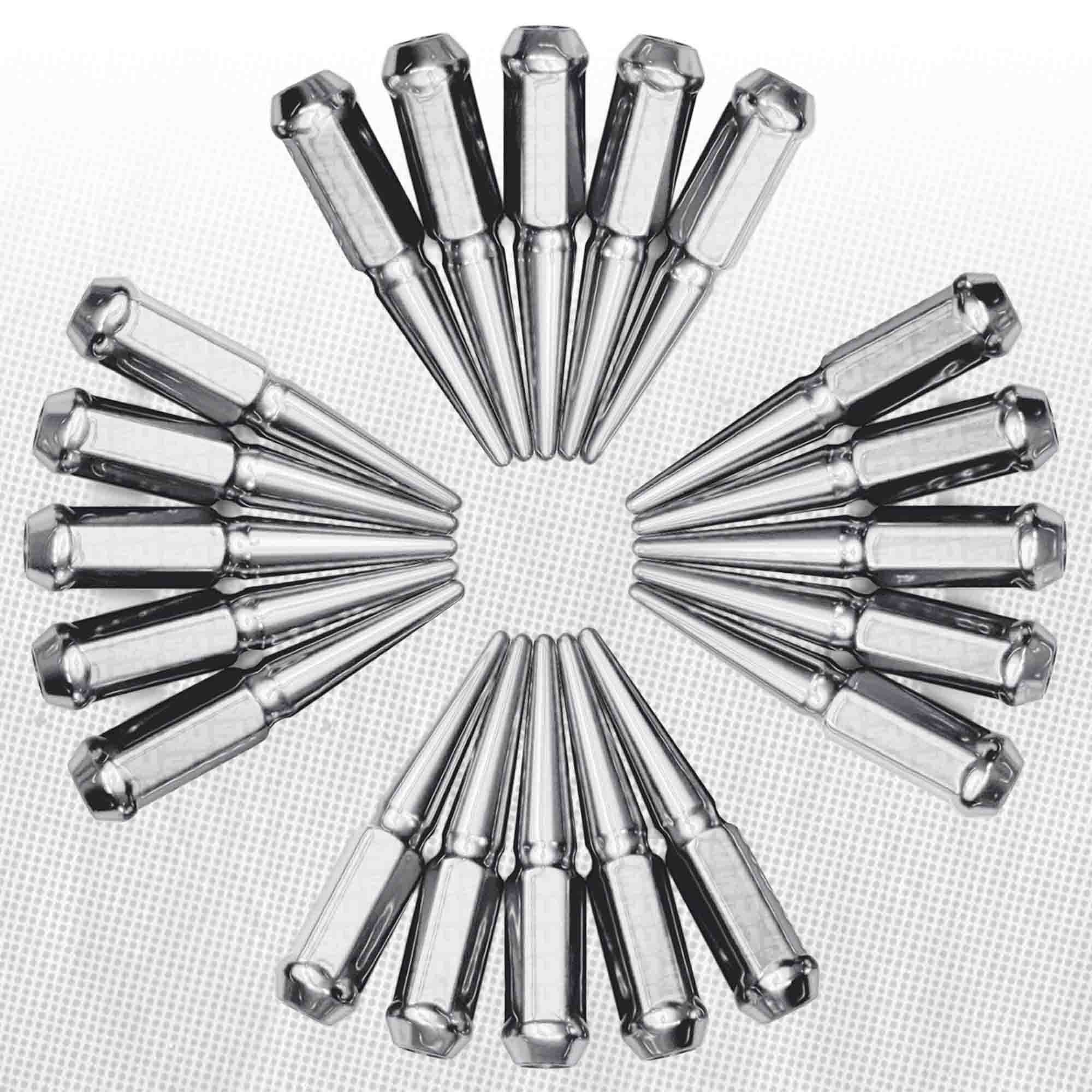 14x1.5mm Extended Spike Lug Nuts - 60 Degree Taper Seat - Image 15