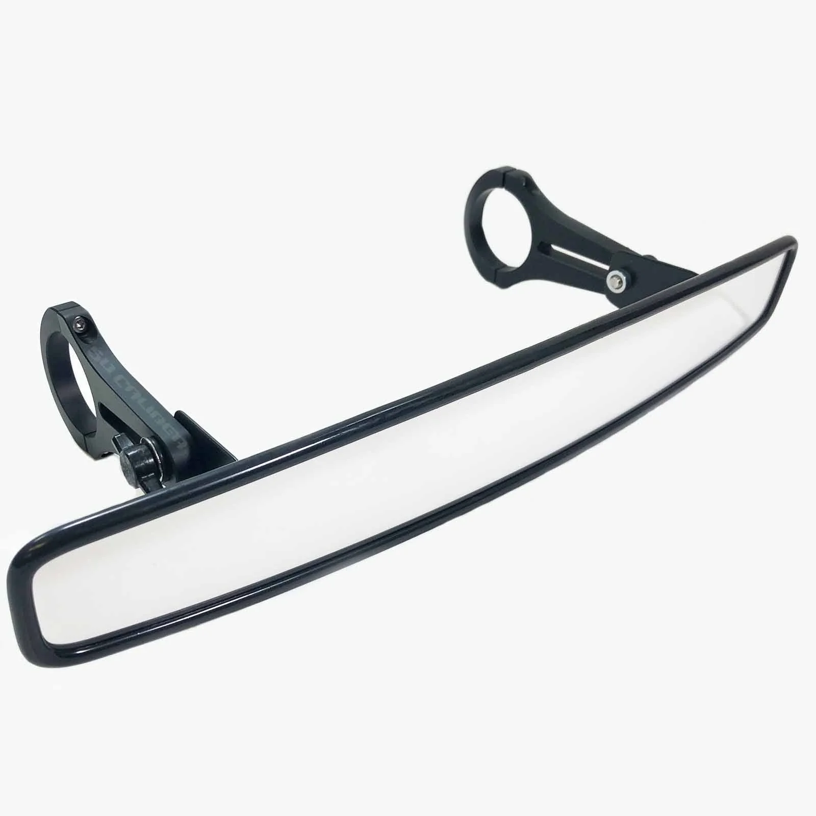 15" Convex UTV Rear View Mirror - Doubled Field of View + Clamp Mount (1.75" & 2" Tubing) - Image 11