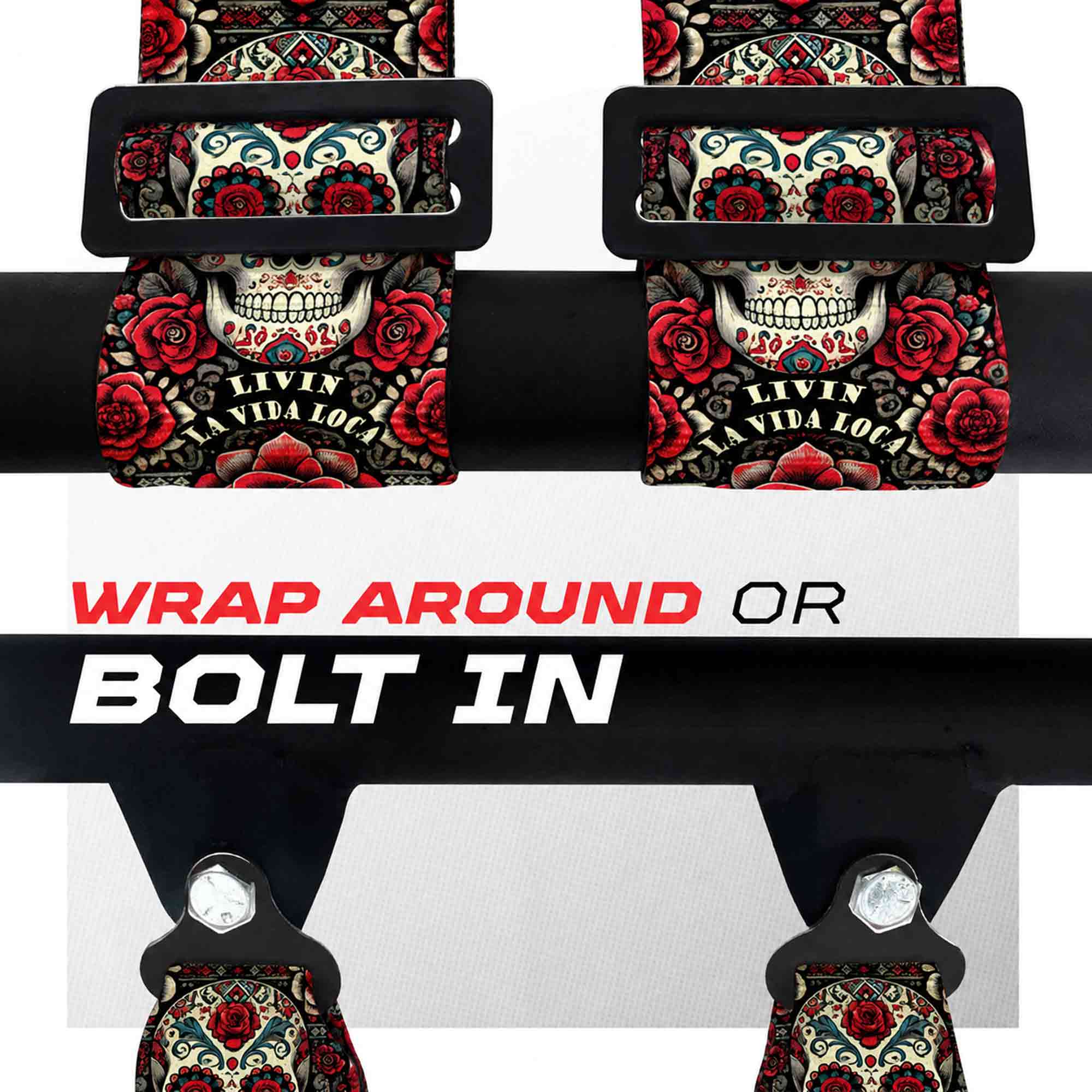 50 Caliber Racing Elite Series 4-Point UTV Harness | Ultra Kush Padding + Push Button Release | 2" & 3", 7 Colors - Image 28