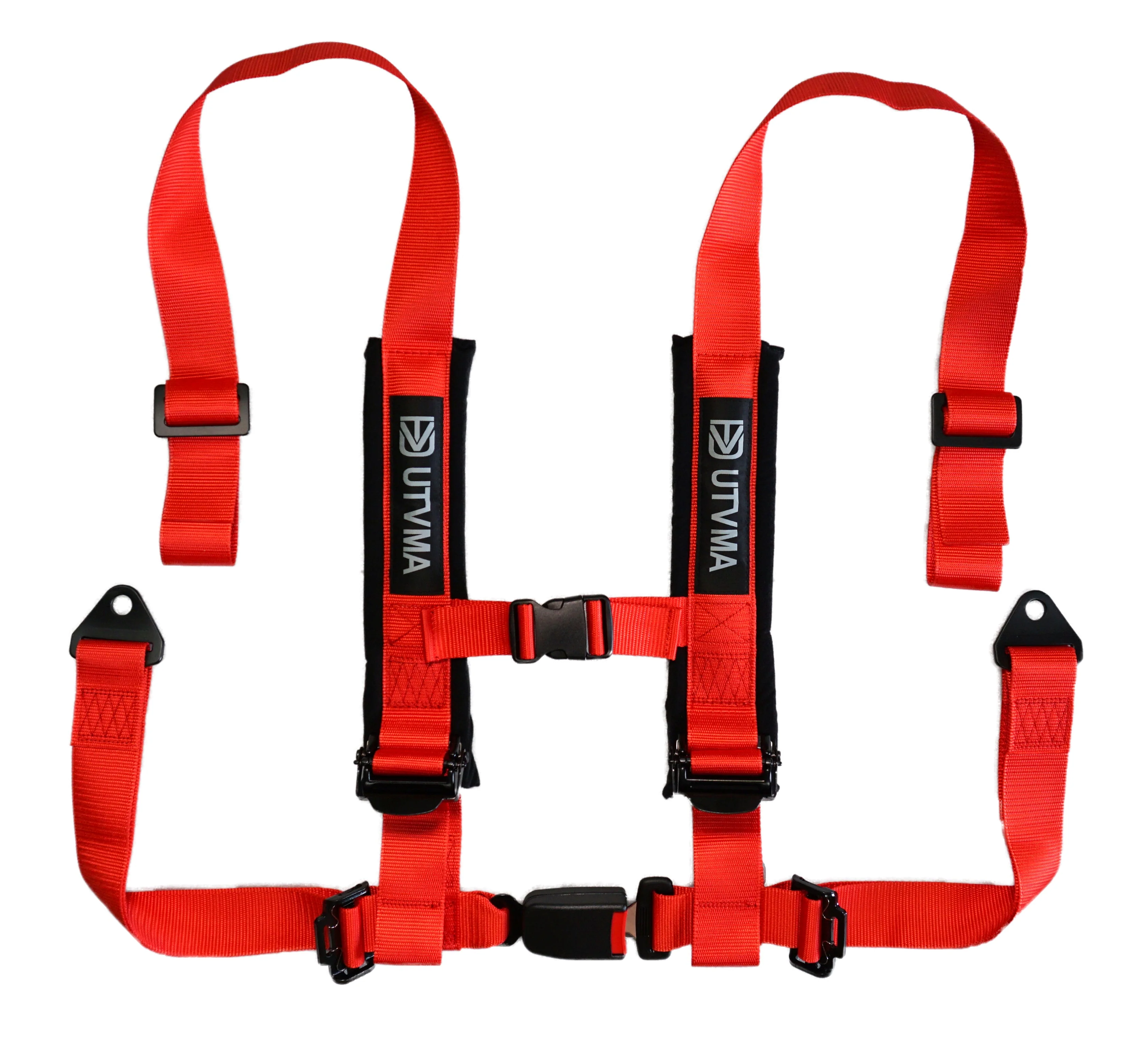 2-inch 4-point Harness with Auto Buckle - Image 3