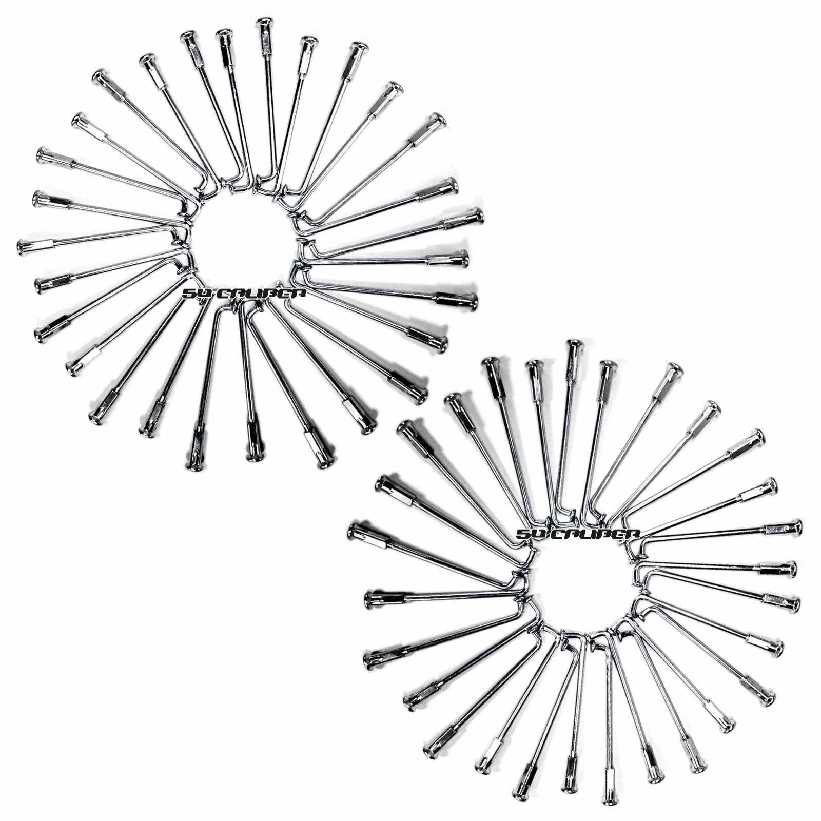 2 Pit Bike Rims 10 inch 28 Hole + Spokes - Image 3
