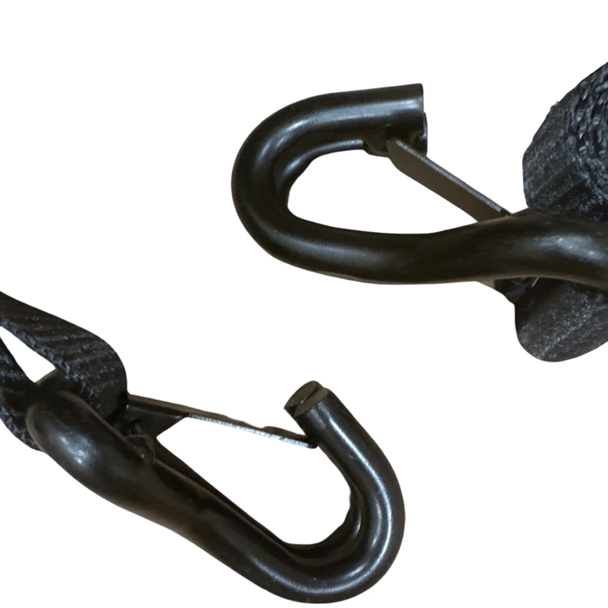 2" x 10' Ratchet Tie-Down (Closed hook) and 2'' x 39'' Axle Tie-Down Set (Pack of 4) (Lifetime Warranty) - Image 6