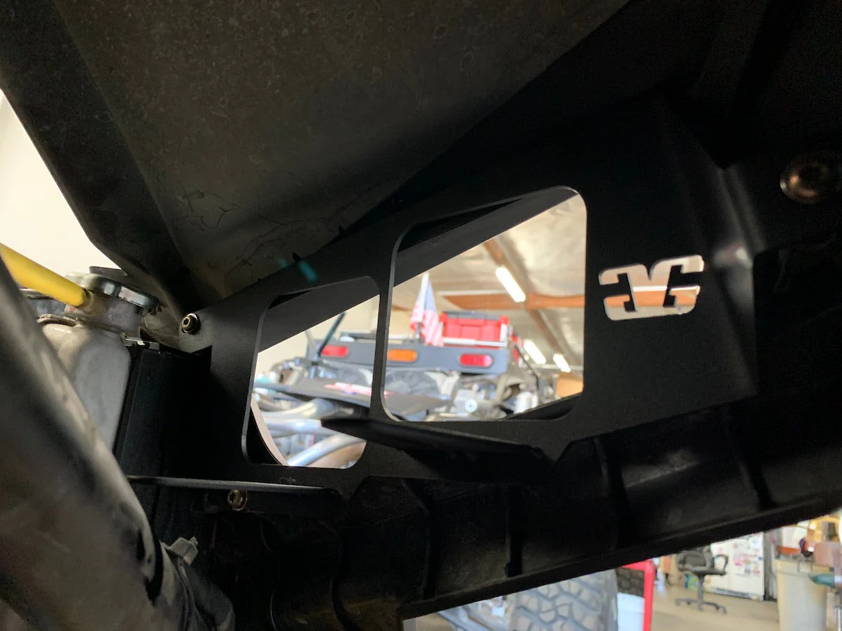 2014+ RZR XP1000 Headlight Pod Conversion Headlight Mounts - Image 2