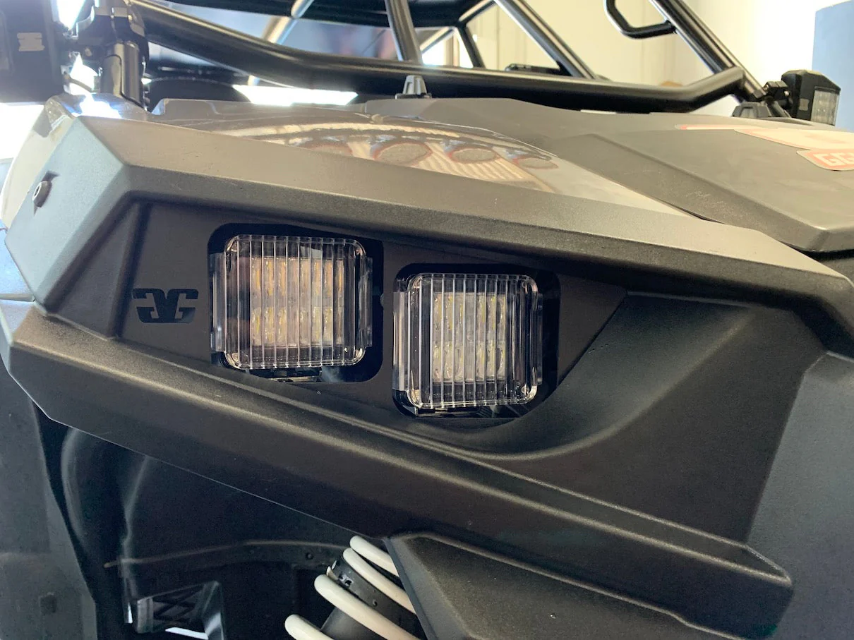 2014+ RZR XP1000 Headlight Pod Conversion Headlight Mounts - Image 4