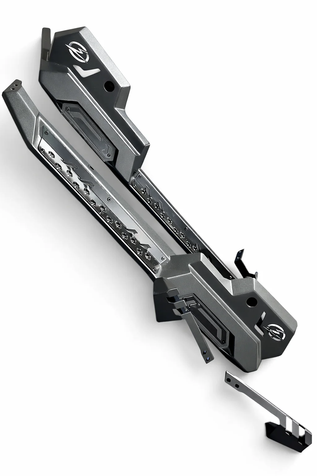 2016+ Can-Am Defender HD10 Rock Steps (2 Seat) - Image 16