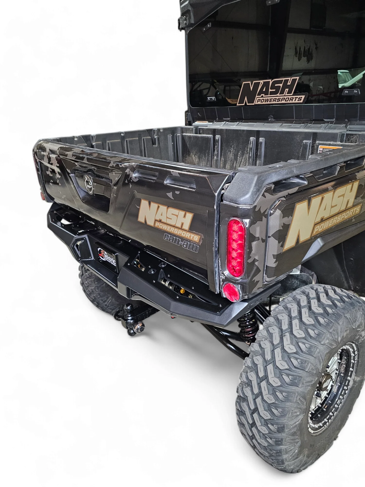 2016+ Can-Am Defender HD10 Volt Rear Bumper - Image 6