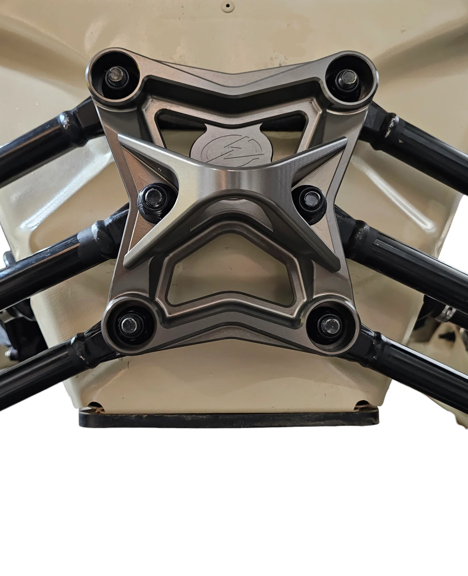 Can-Am Maverick X3 EOD Radius Rod Plate with Tow Hook - Reinforce & Protect - Image 3