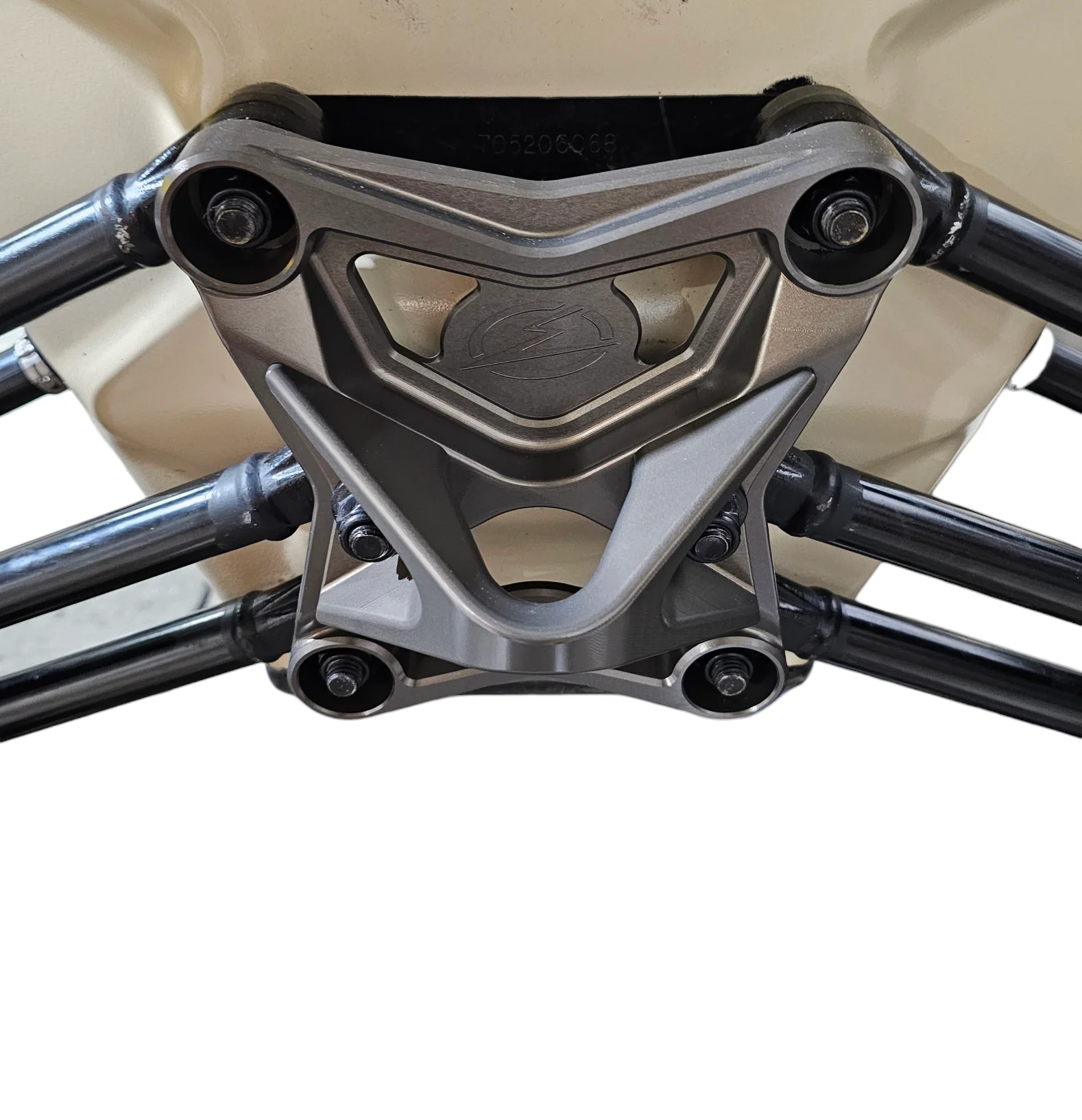 Can-Am Maverick X3 EOD Radius Rod Plate with Tow Hook - Reinforce & Protect - Image 4