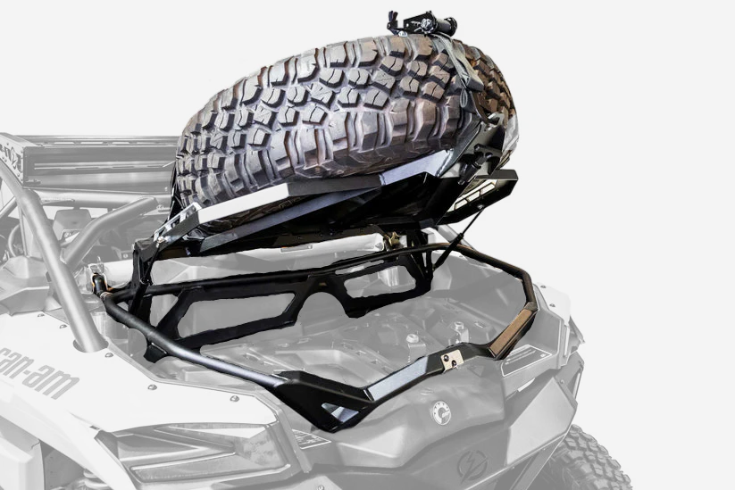 Can Am X3 Maverick Volt Series Baja Spare Tire Rack - Secure Mount + Easy Access - Image 28