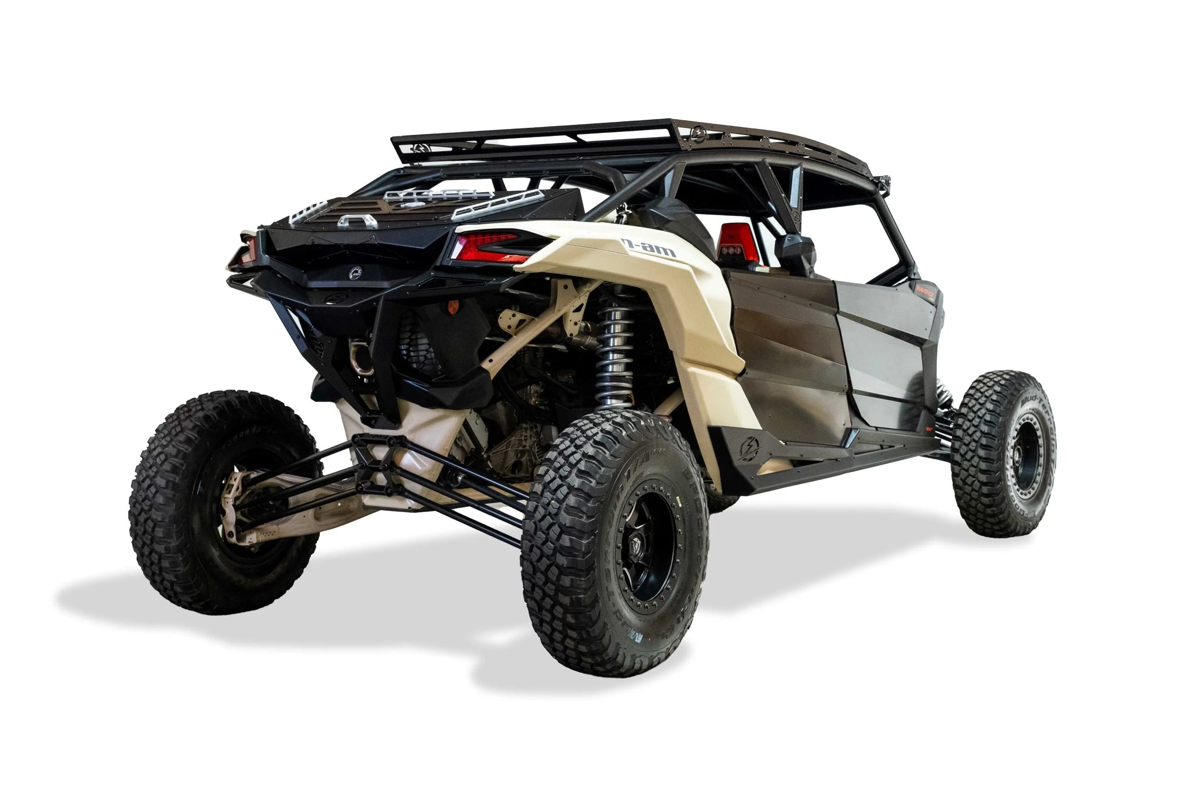 Can Am Maverick X3 Volt Series Rear Bumper - Impact Protection + Style (2017-2024) - Image 2