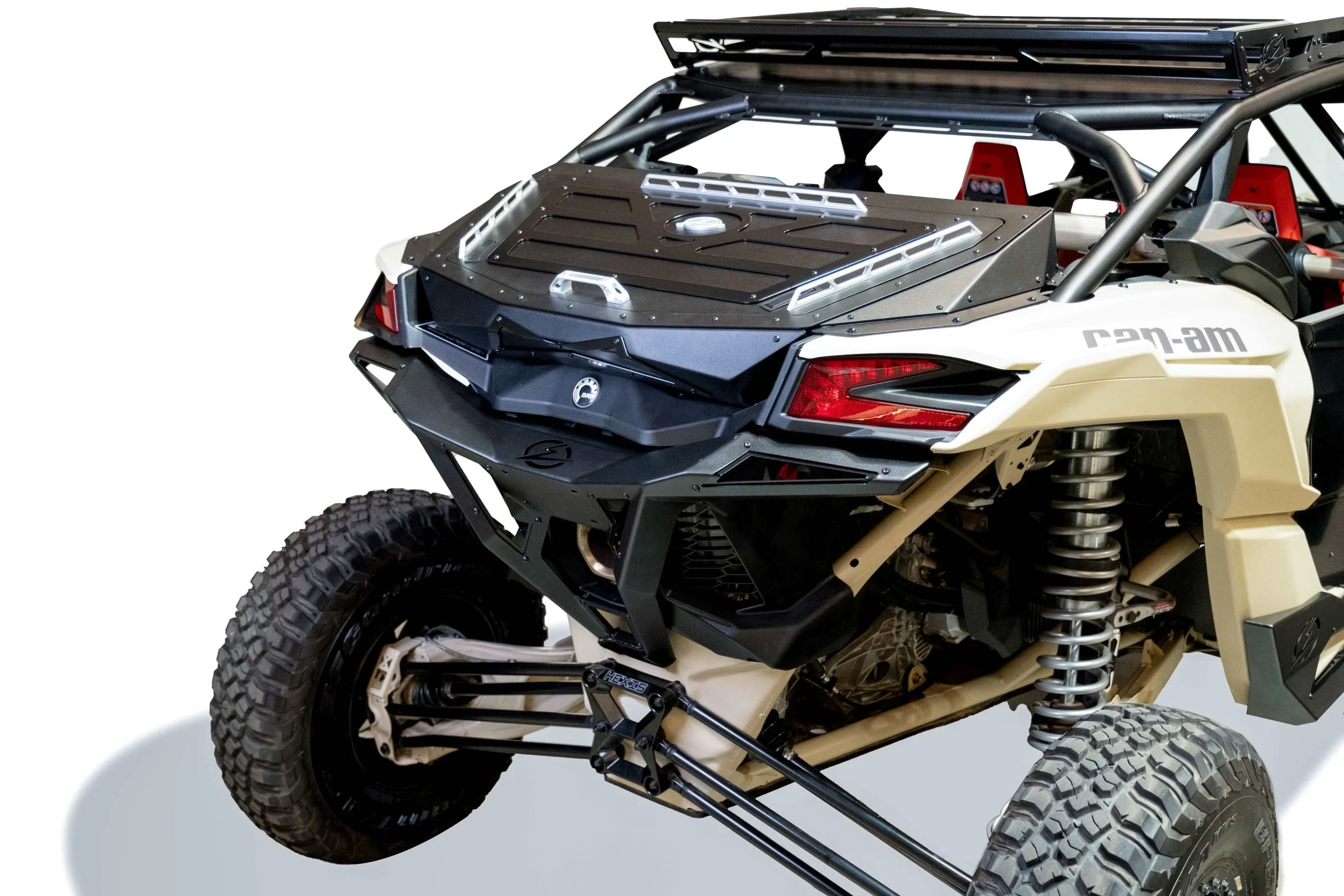 Can Am Maverick X3 Volt Series Rear Bumper - Impact Protection + Style (2017-2024) - Image 5