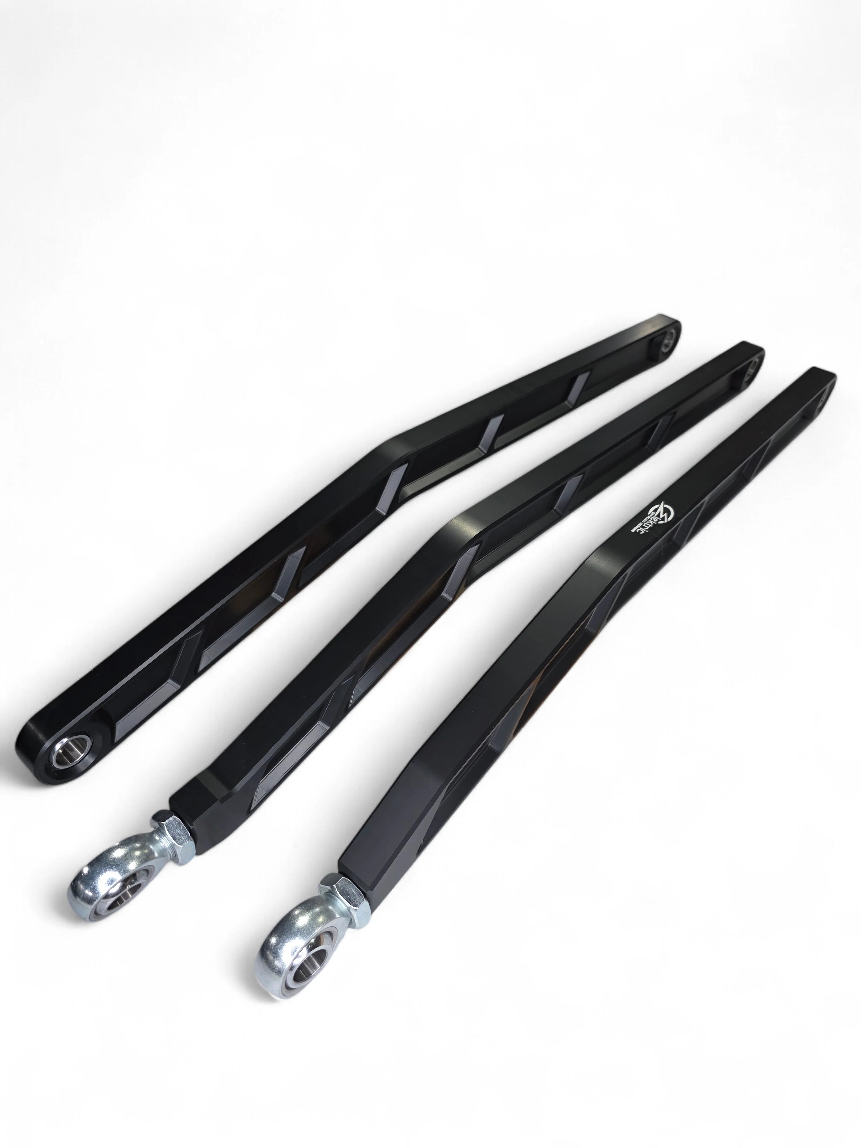 2017+ Can-Am Maverick X3 Volt Billet Radius Rods - Anodized Black - Image 12