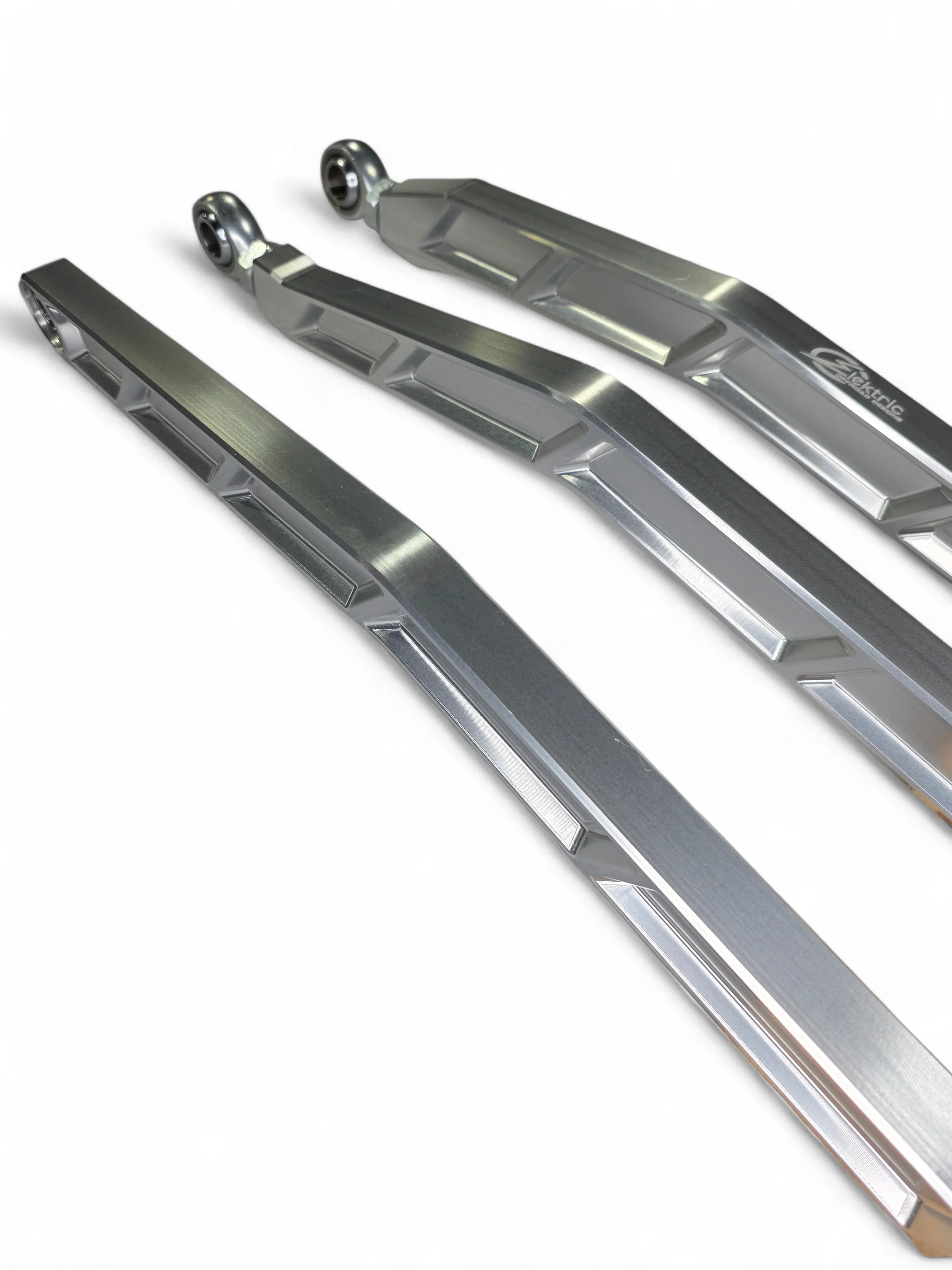 2017+ Can-Am X3 Maverick Volt Billet Radius Rods - Anodized Clear - Image 7
