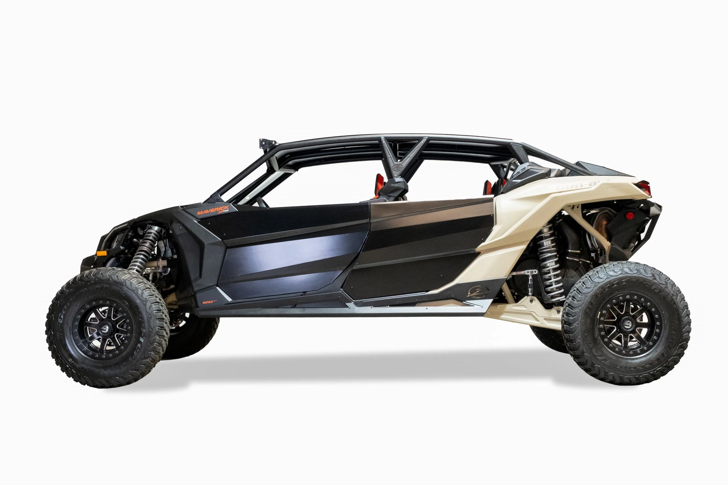 2017+ Can Am X3 Maverick Volt Series Rock Guards - Image 2