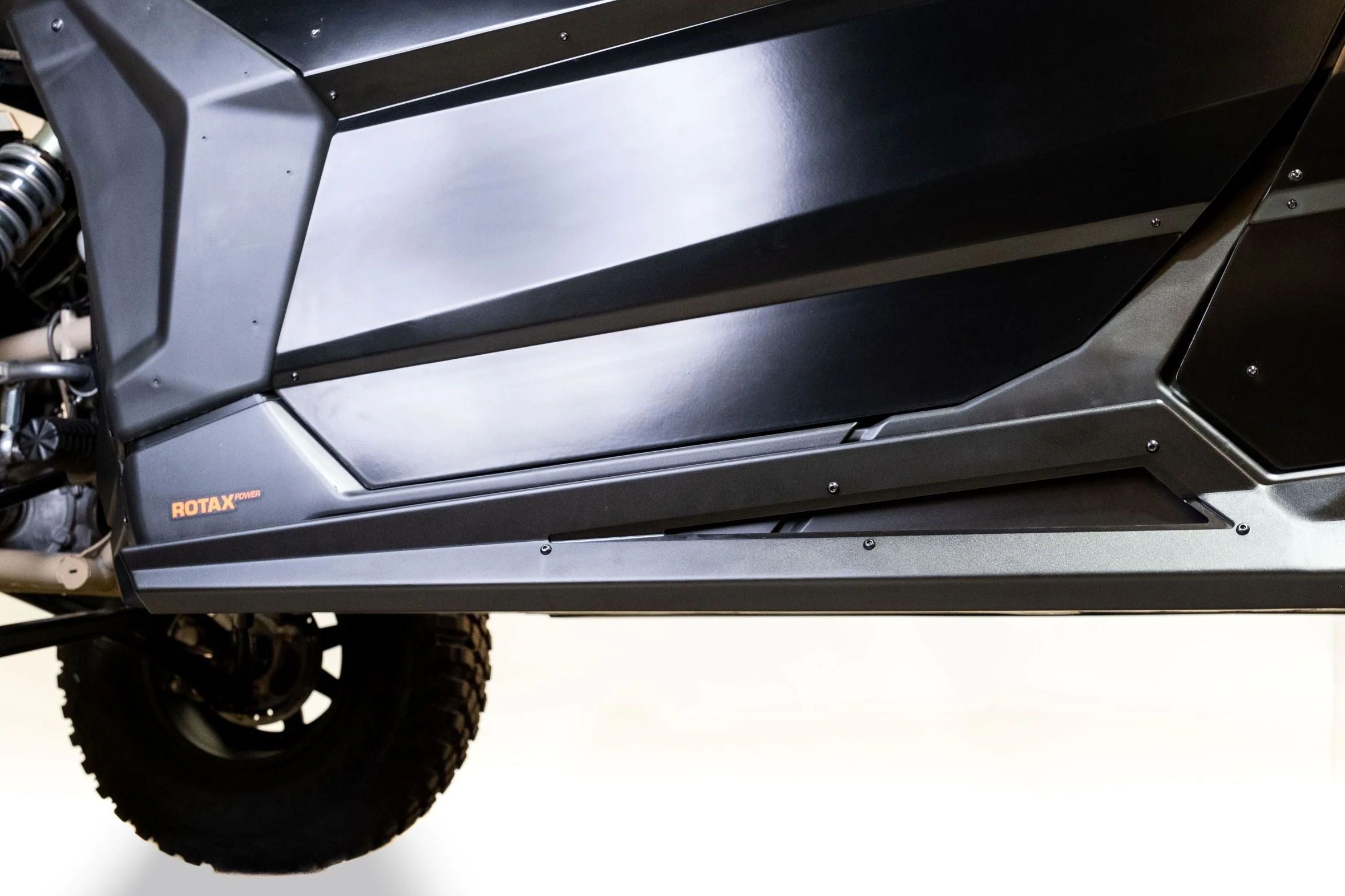 2017+ Can Am X3 Maverick Volt Series Rock Guards - Image 9
