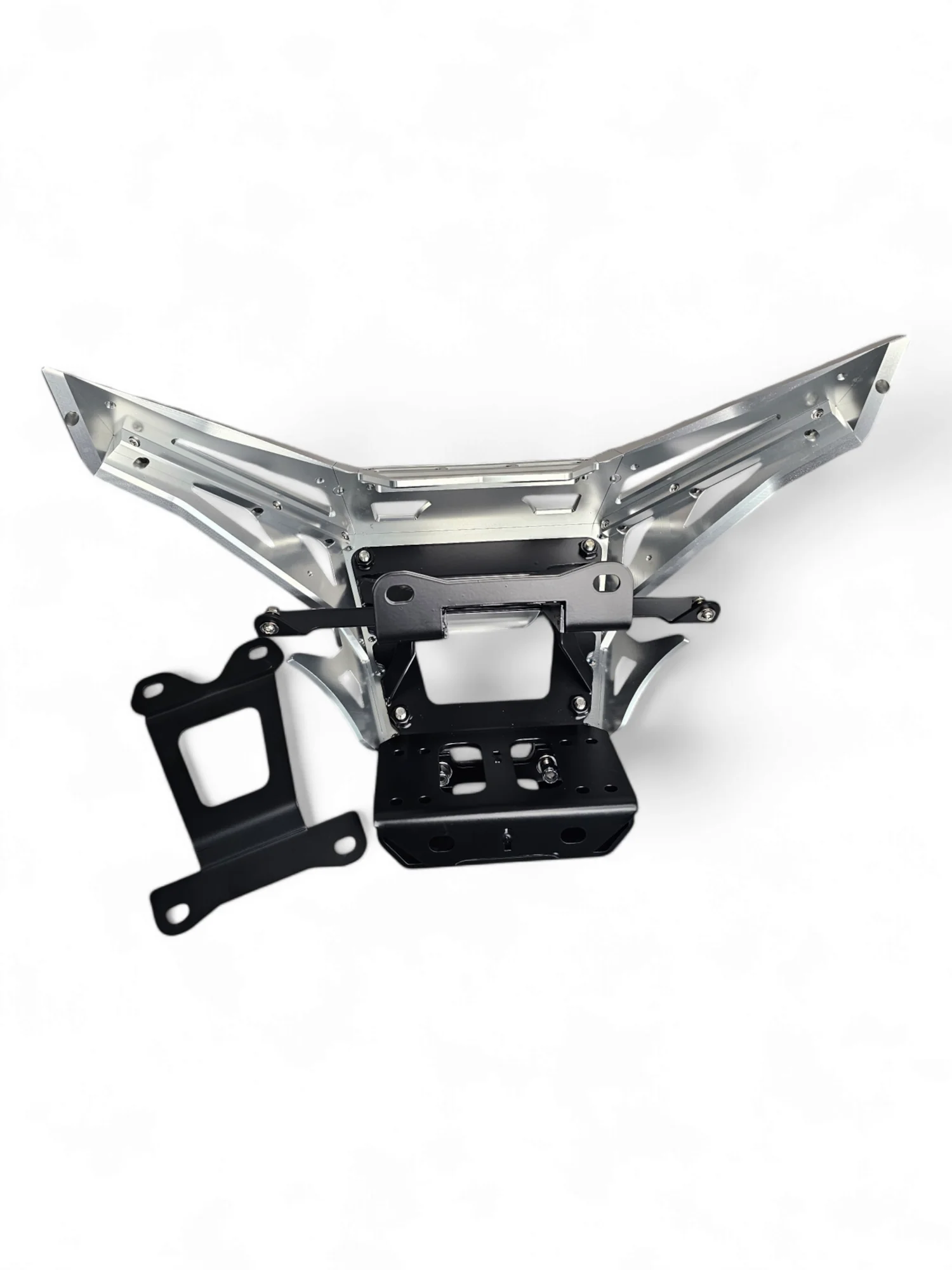 Can-Am Maverick X3 Front Winch Bumper (Clear Anodize) - Image 10