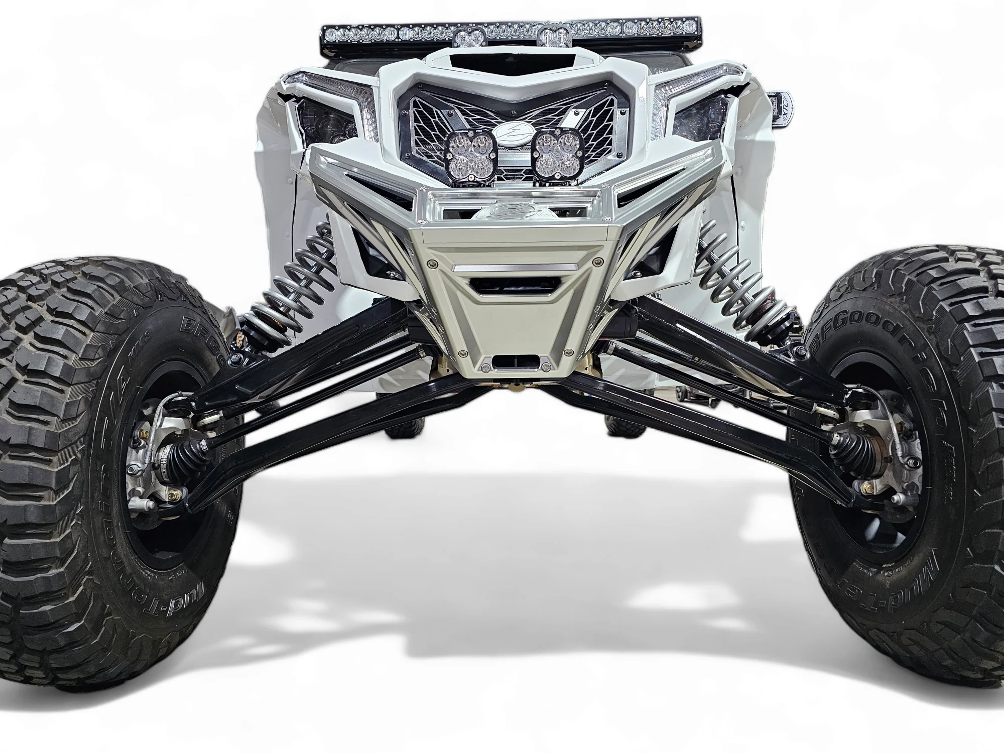 Can-Am Maverick X3 Front Winch Bumper (Clear Anodize) - Image 13