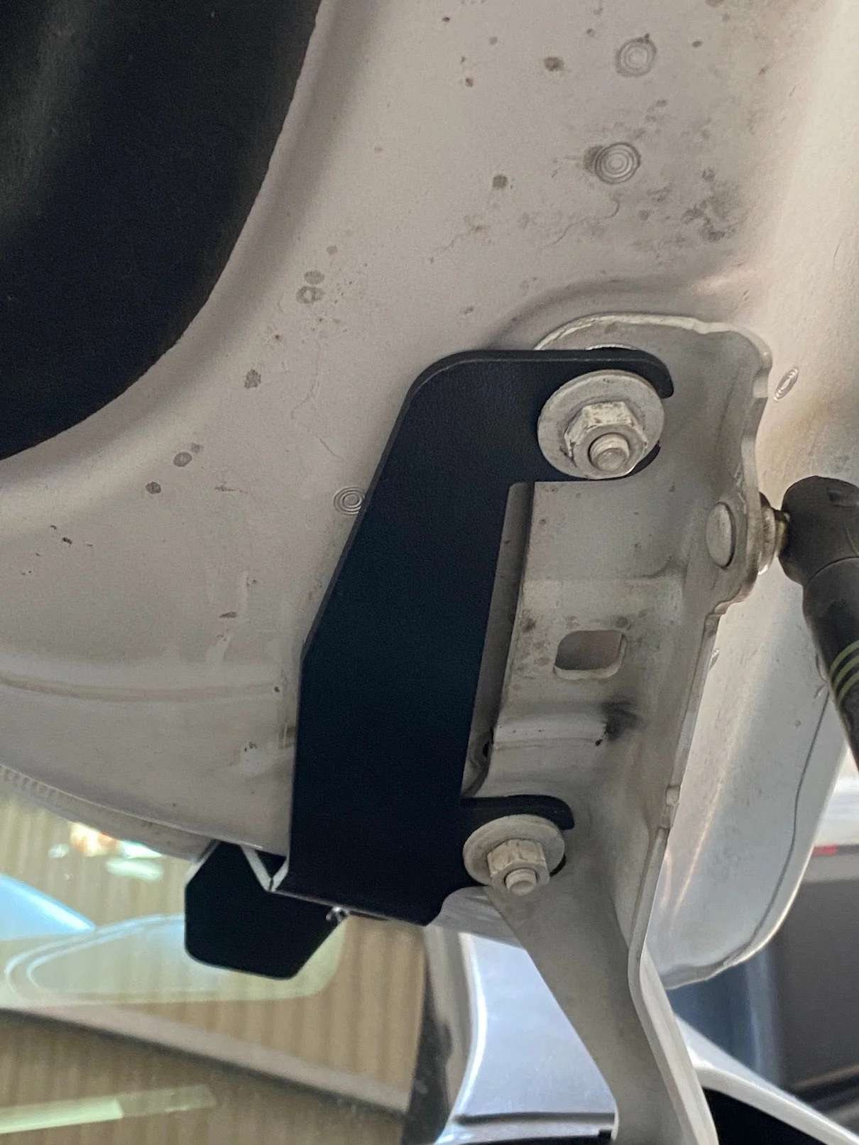 2019+ Silverado Ditch Light Pillar Brackets - Image 7
