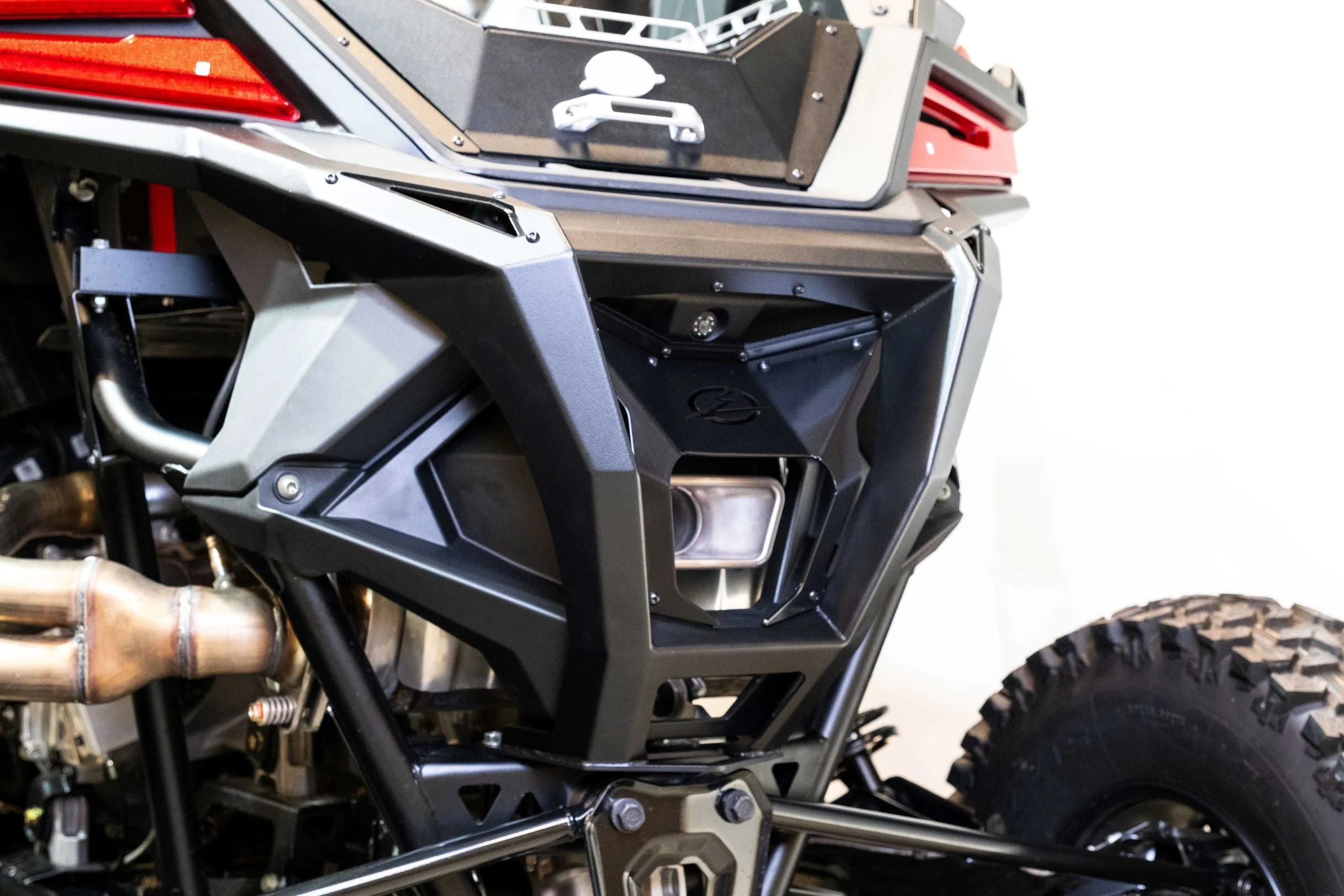 Elektric Offroad Polaris RZR Pro R Volt Series Rear Bumper - Image 7