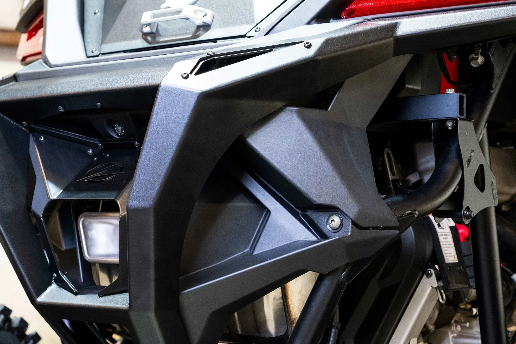 Elektric Offroad Polaris RZR Pro R Volt Series Rear Bumper - Image 9