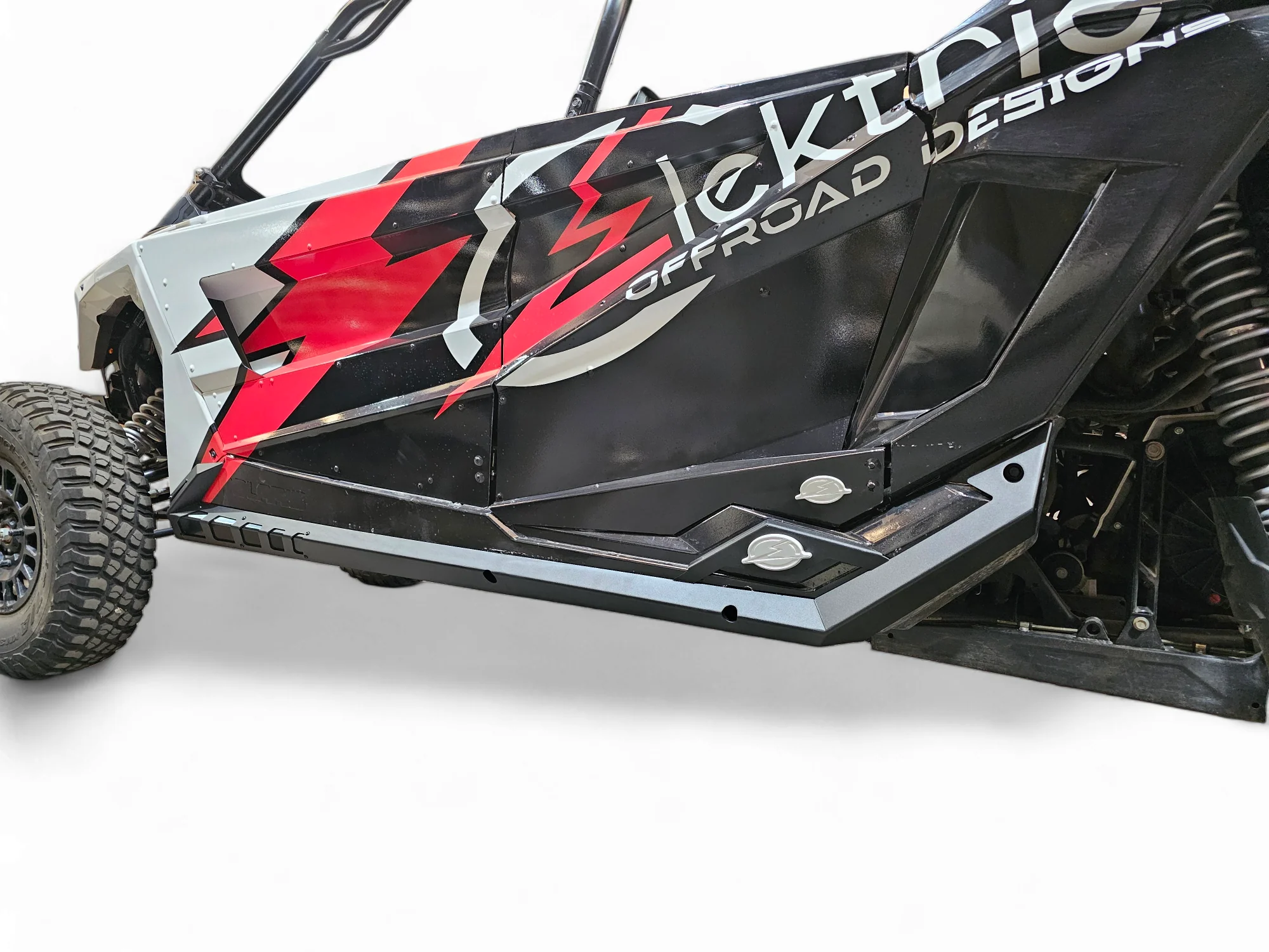 Elektric Offroad Volt Series Rock Guards for Polaris RZR (2020-2024) - Image 3