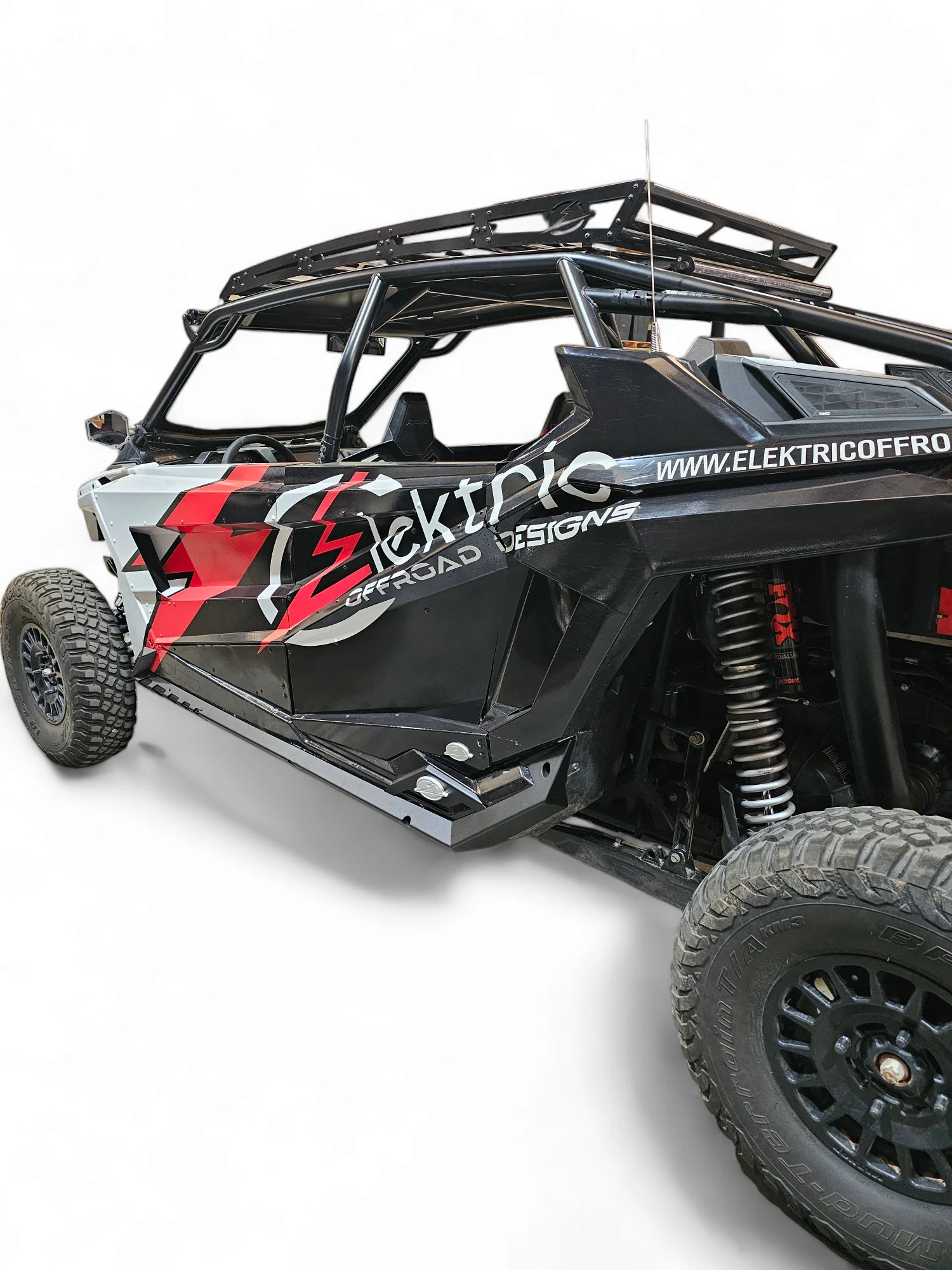 Elektric Offroad Volt Series Rock Guards for Polaris RZR (2020-2024) - Image 4