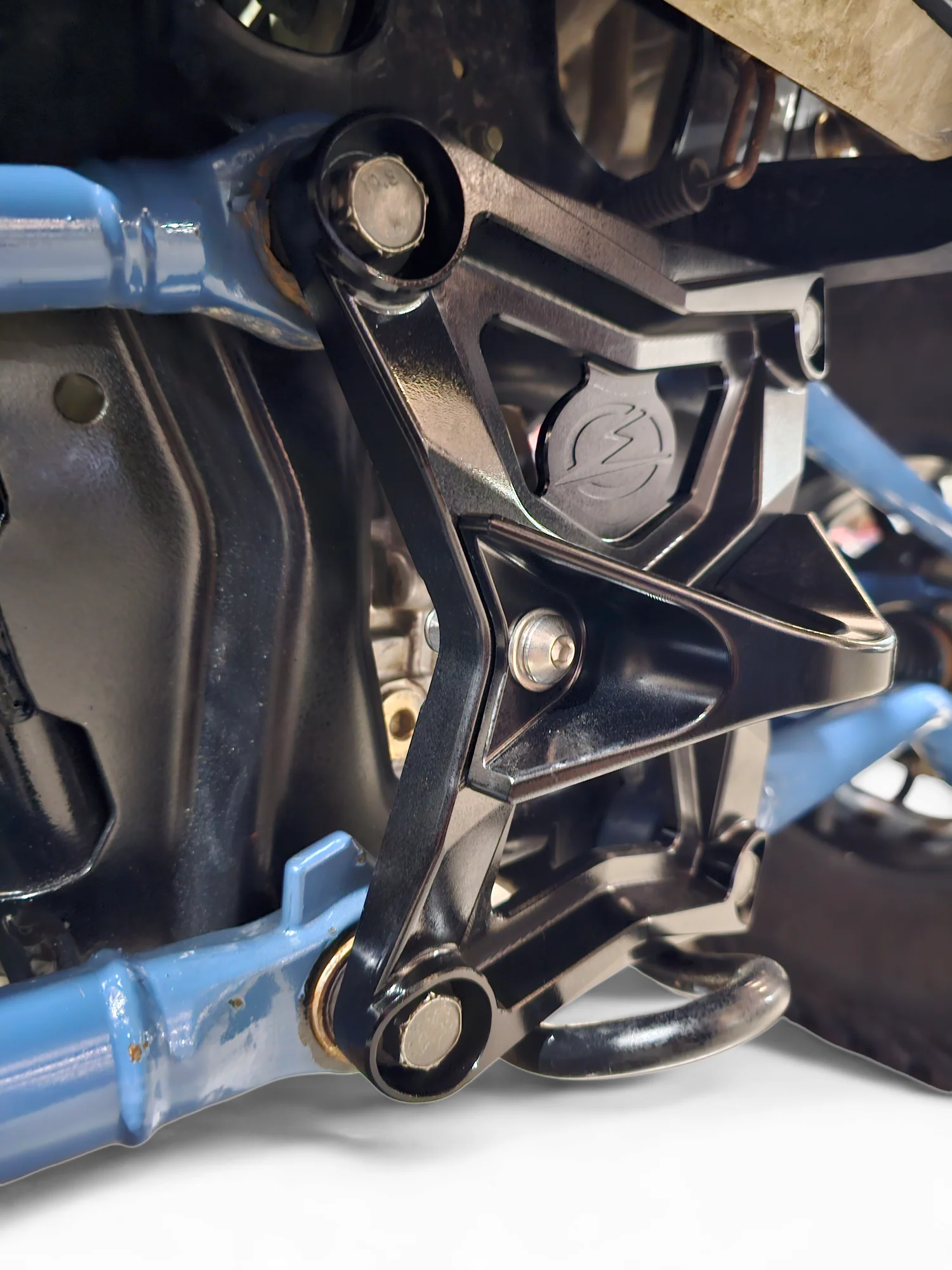 2020-2024 Polaris RZR Pro XP Radius Rod Plate with Tow Hook - Image 2