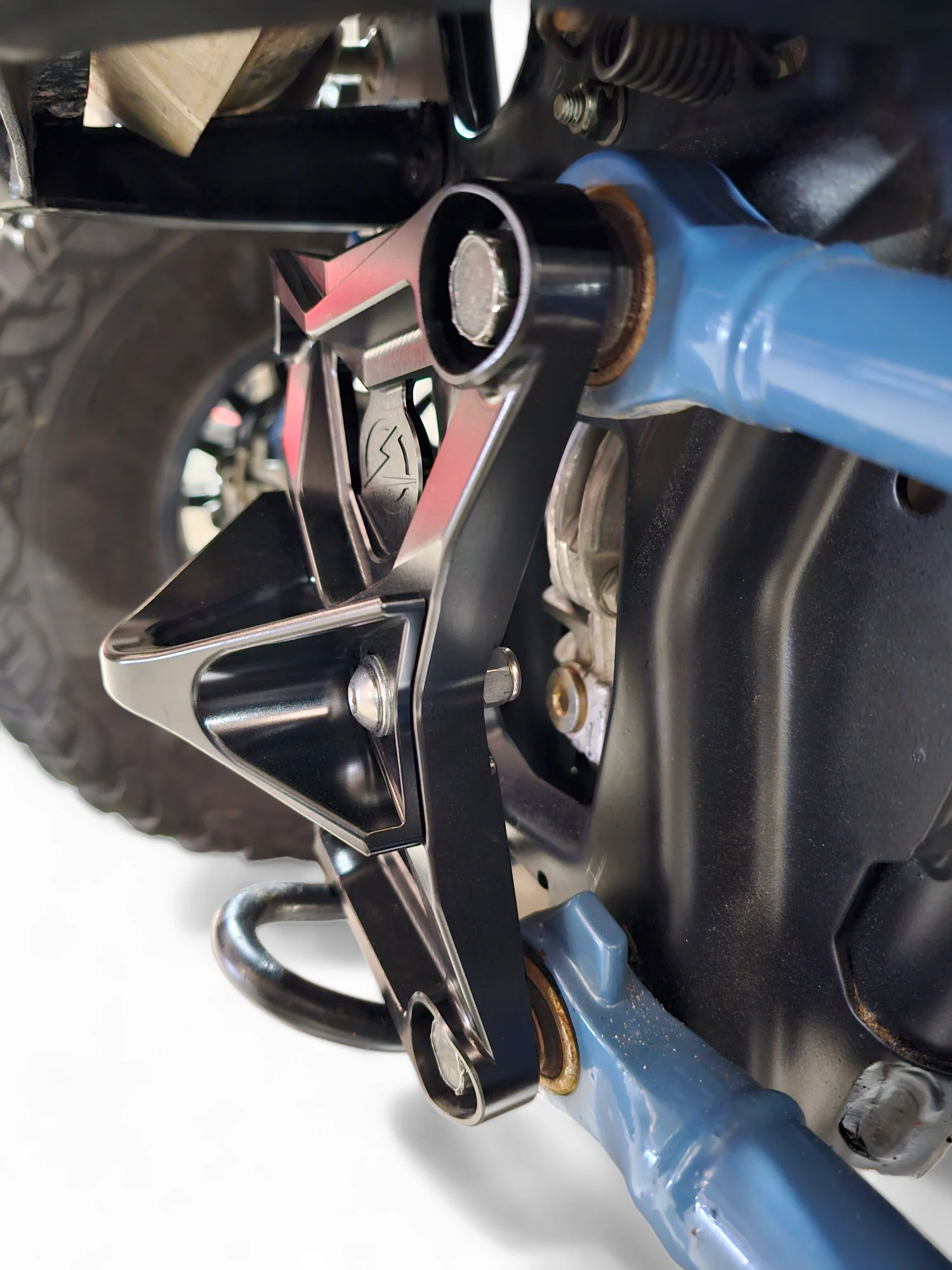 2020-2024 Polaris RZR Pro XP Radius Rod Plate with Tow Hook - Image 5
