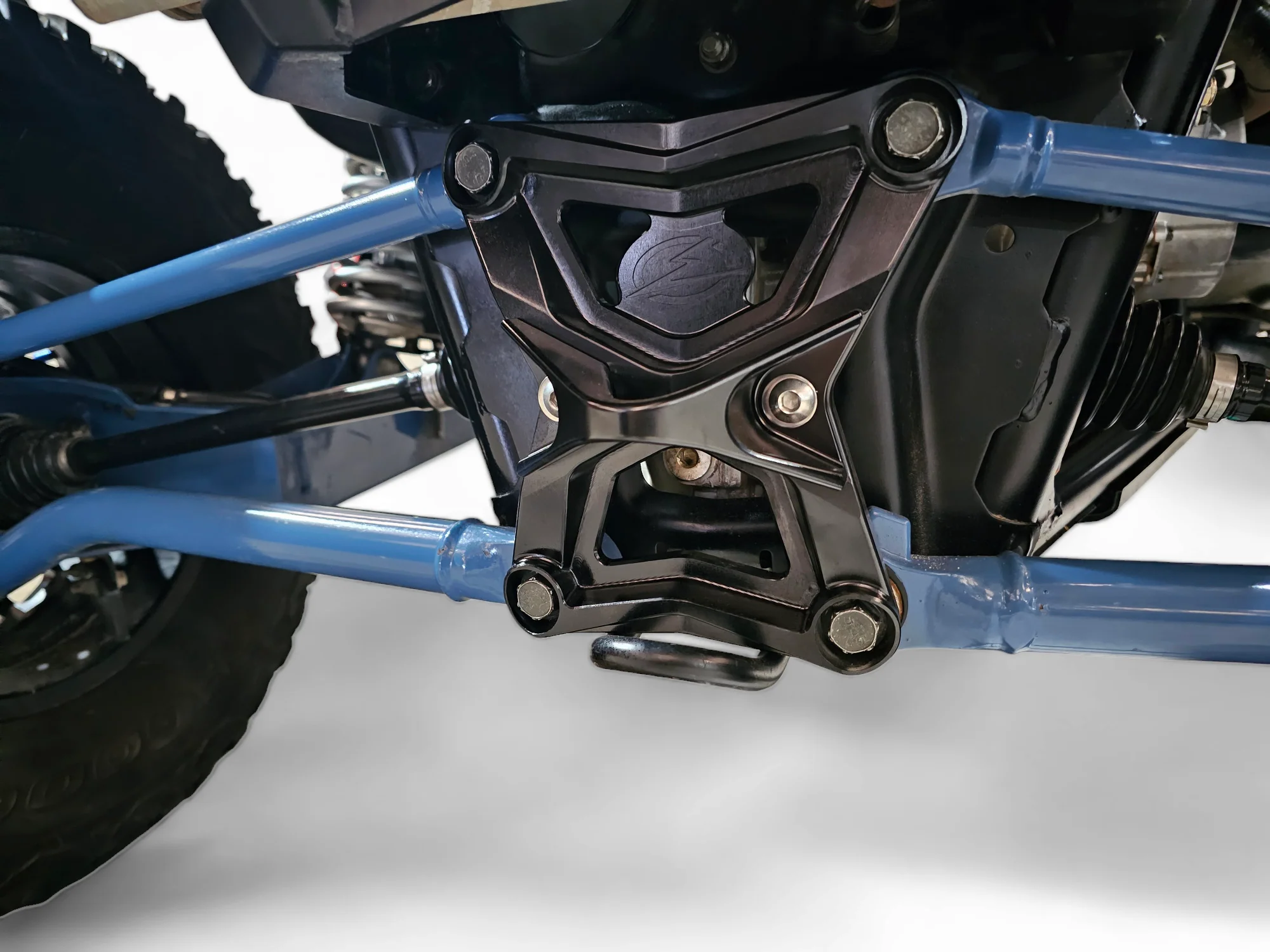 2020-2024 Polaris RZR Pro XP Radius Rod Plate with Tow Hook - Image 6