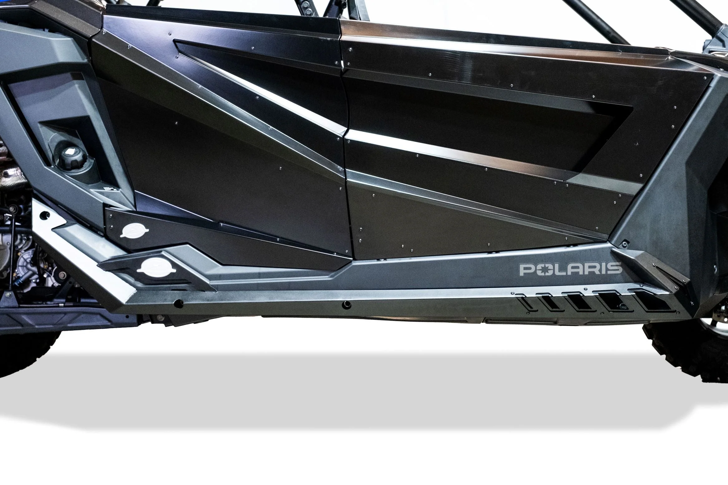 2020-2025 Polaris RZR Pro XP/ Pro R/ Turbo R (4 Seat) Volt Series Rock Guards - Image 14