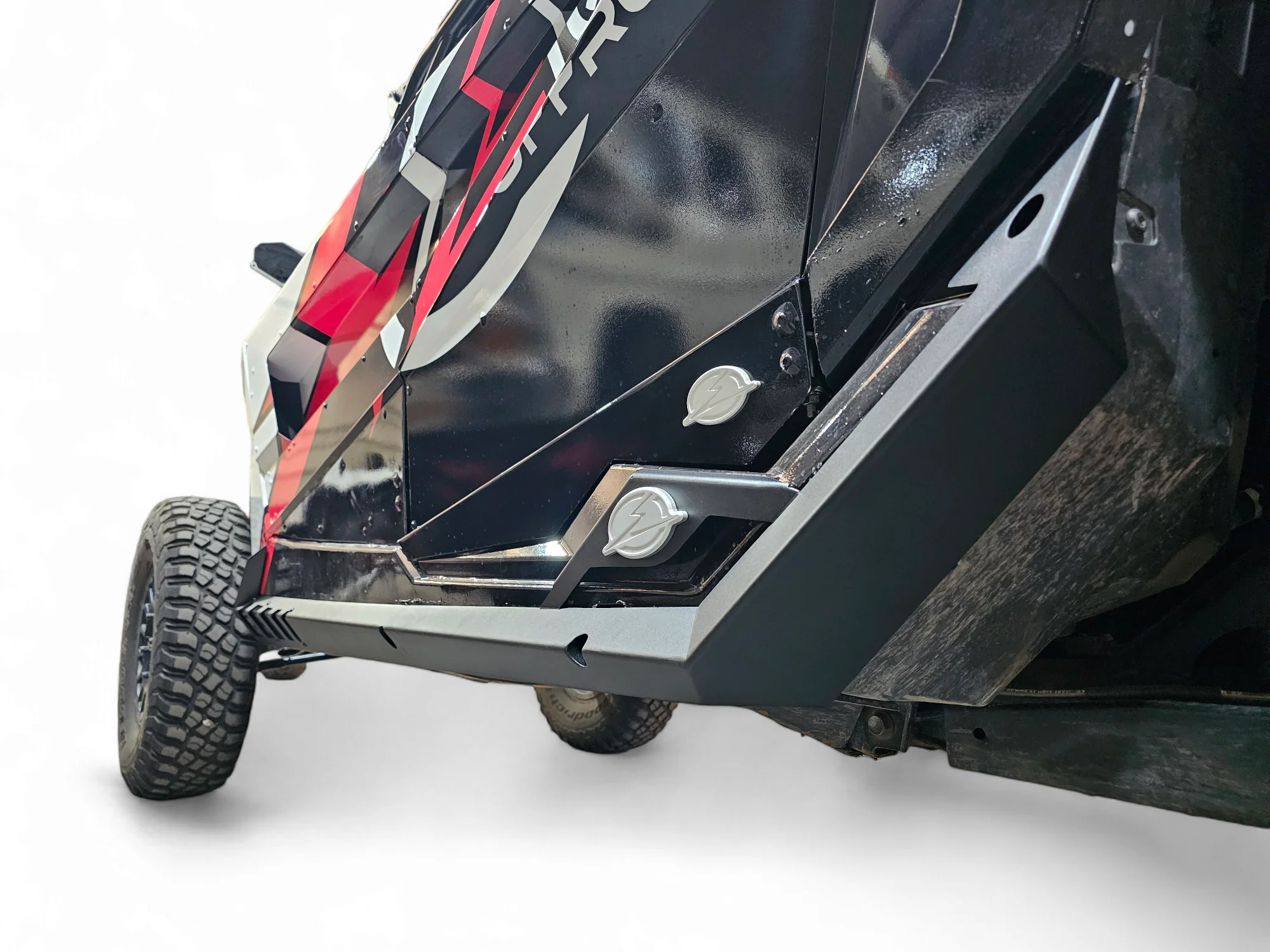 2020-2025 Polaris RZR Pro XP/ Pro R/ Turbo R (4 Seat) Volt Series Rock Guards - Image 2