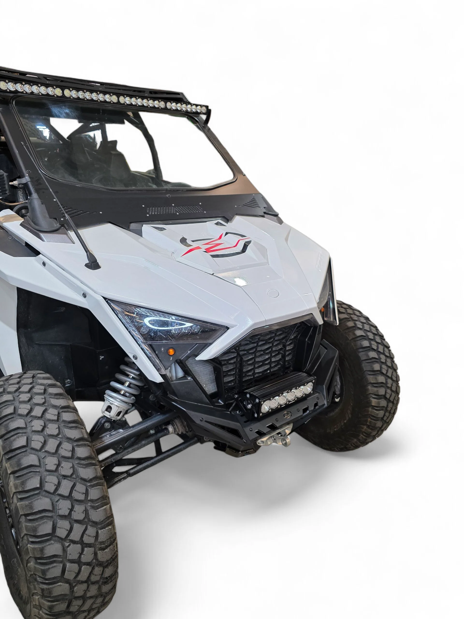 2020-2025+ Polaris Rzr Pro XP Volt Front Winch Bumper - Image 23