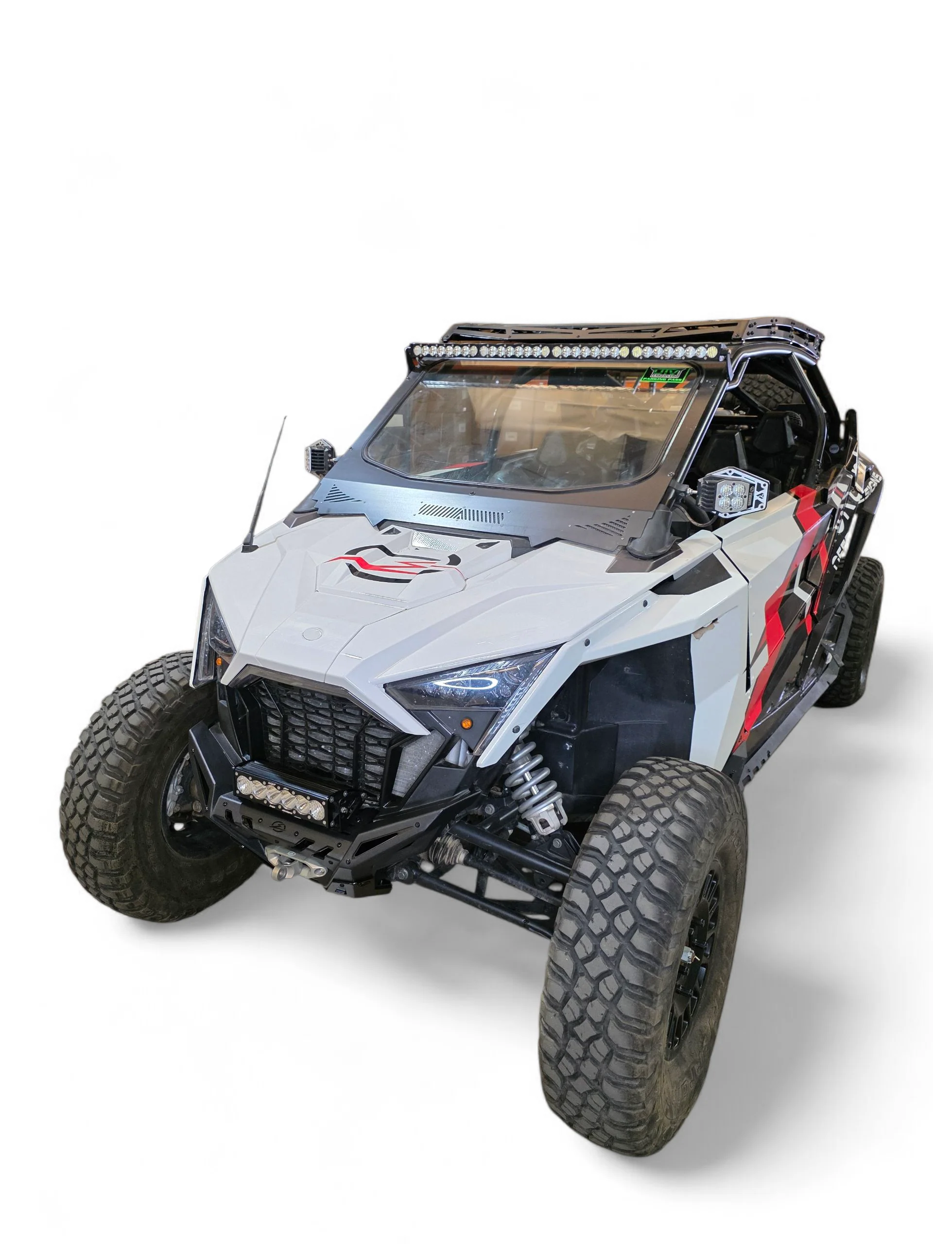 2020-2025+ Polaris Rzr Pro XP Volt Front Winch Bumper - Image 26