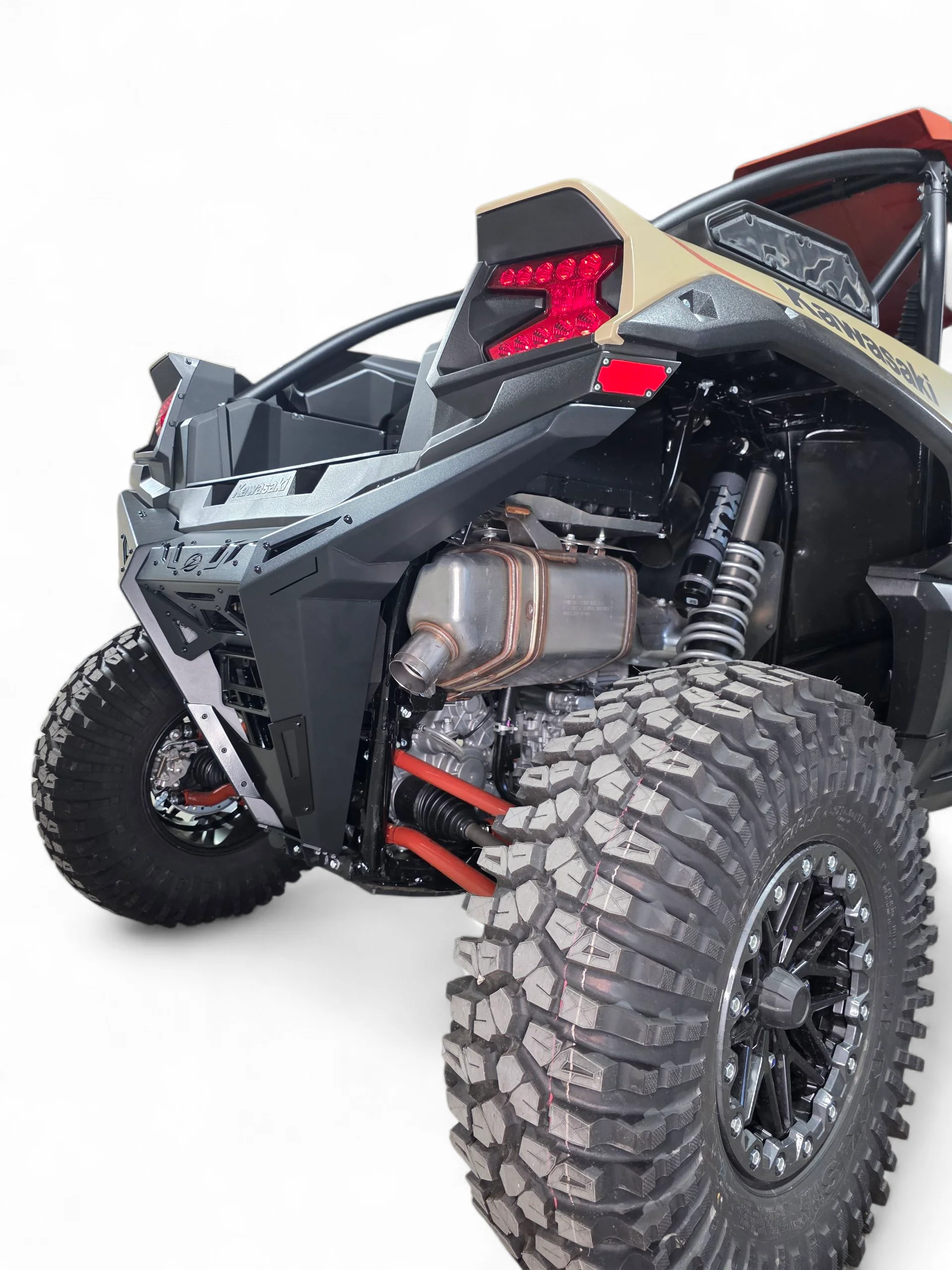 2020+ Kawasaki Teryx KRX 1000 Volt Rear Bumper - Image 2