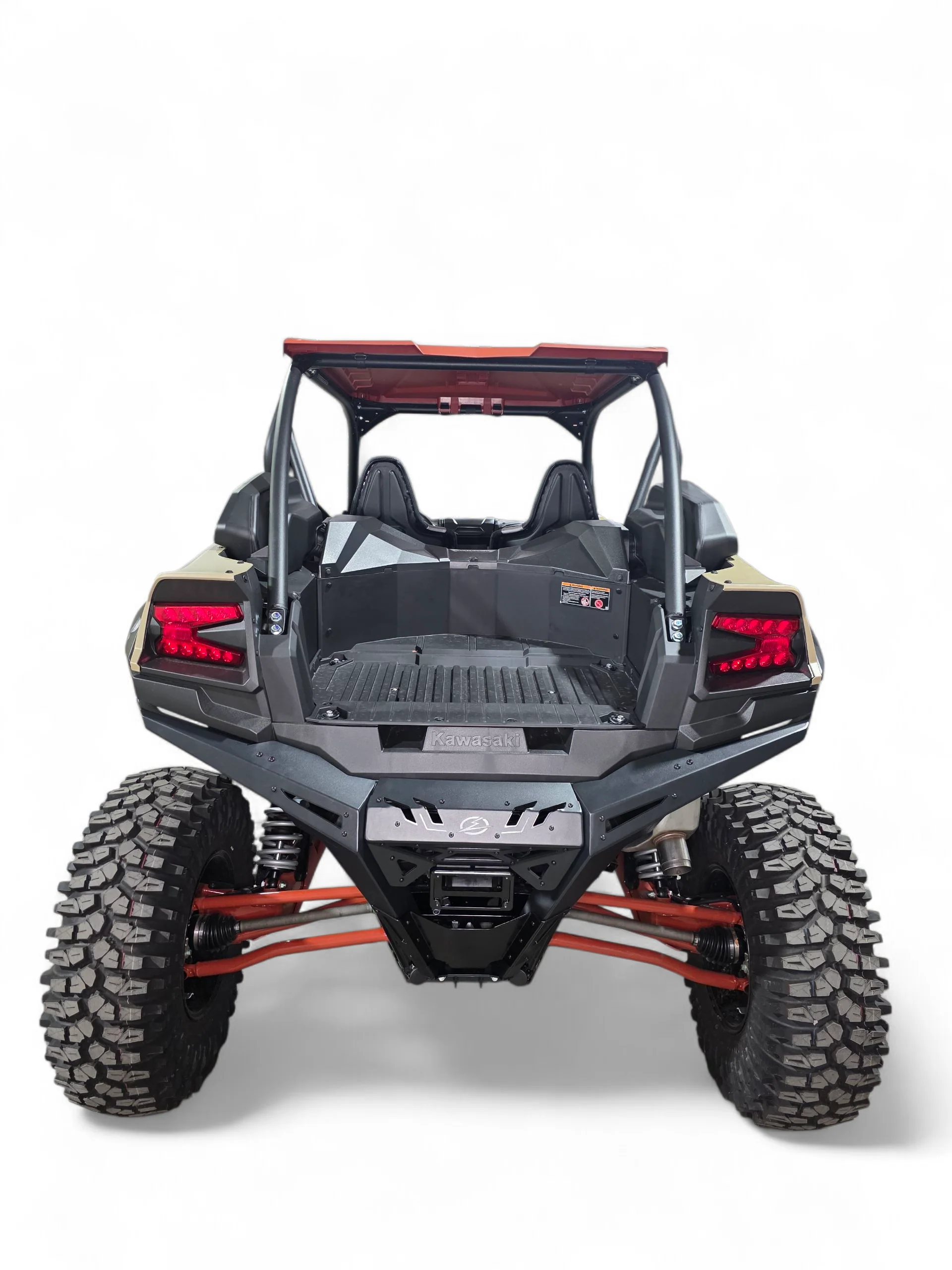 2020+ Kawasaki Teryx KRX 1000 Volt Rear Bumper - Image 3