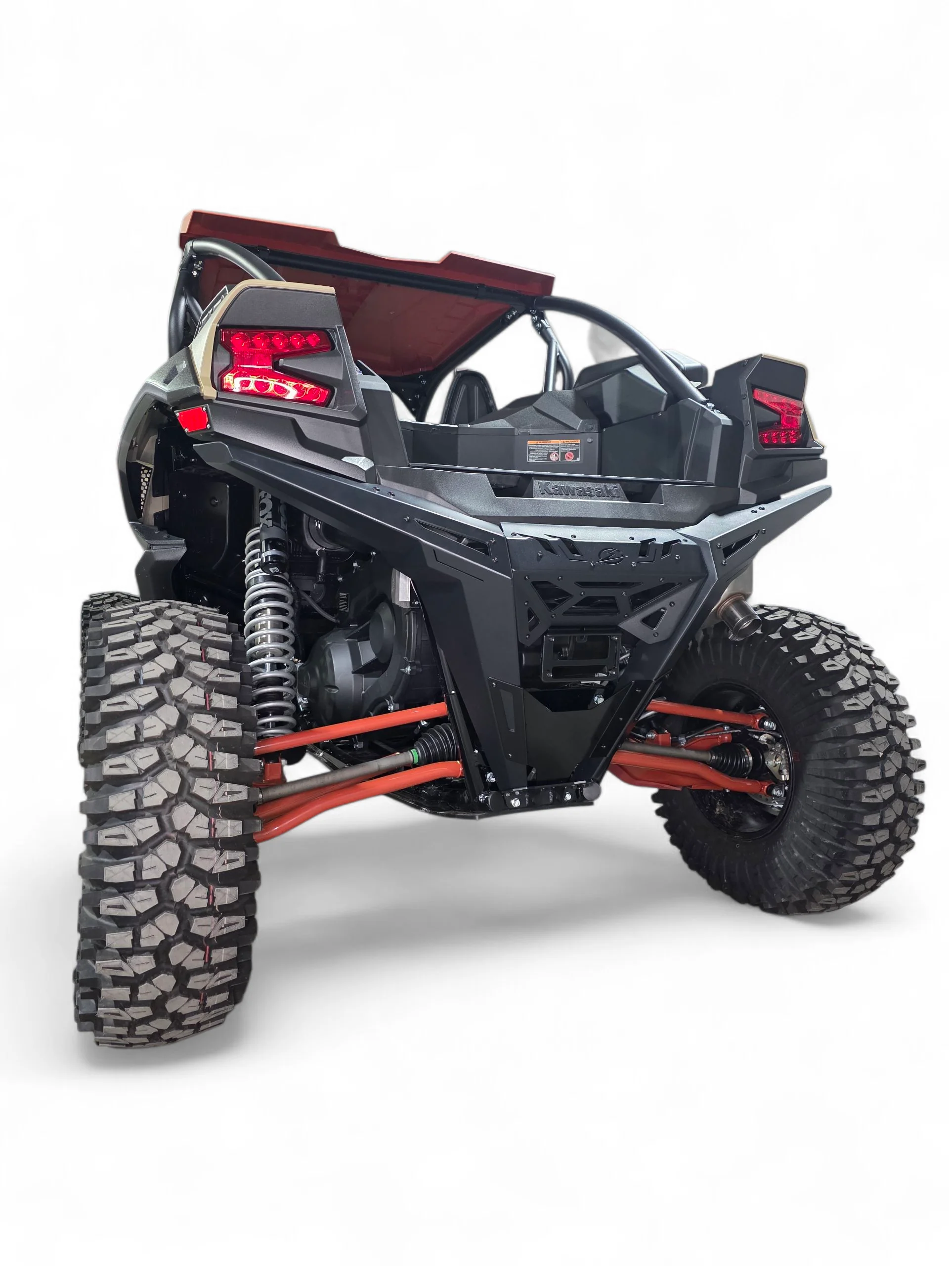 2020+ Kawasaki Teryx KRX 1000 Volt Rear Bumper - Image 6