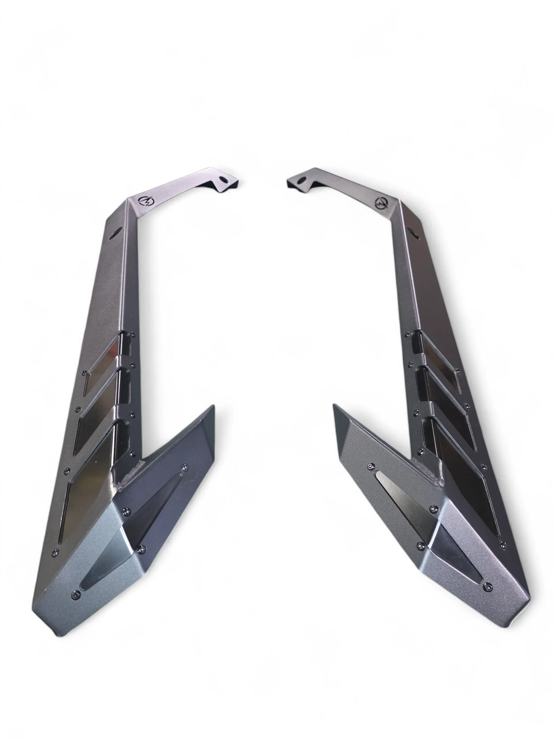 Polaris Rzr Pro XP, Pro R, Turbo R Rock Guards (2 Seat) - Image 12