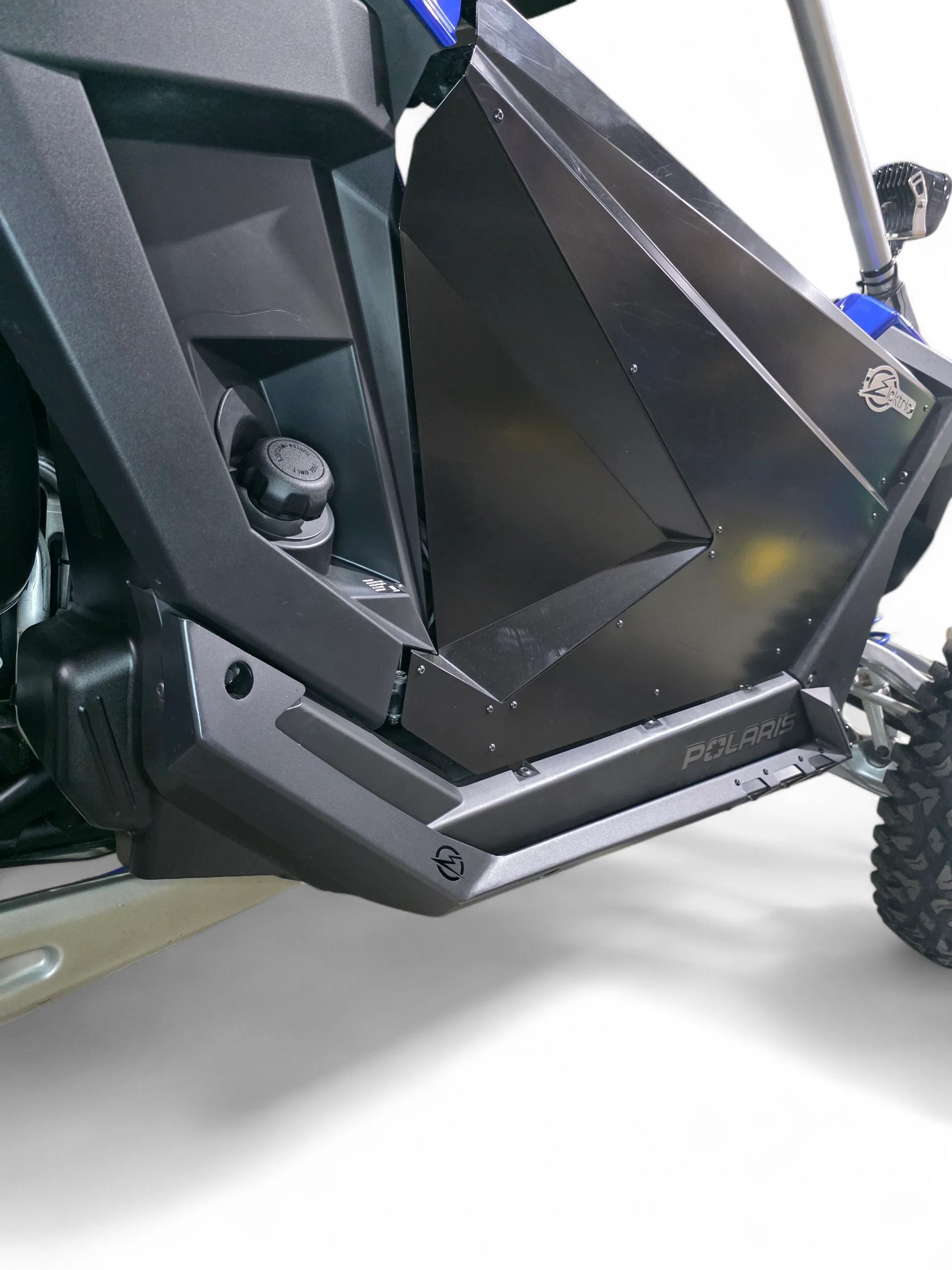 Polaris Rzr Pro XP, Pro R, Turbo R Rock Guards (2 Seat) - Image 2