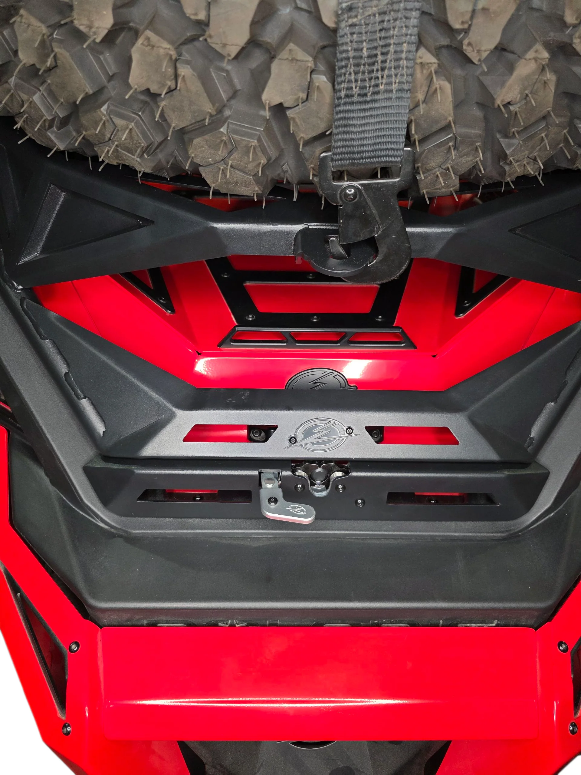 2020+ Polaris RZR Pro XP / Pro R / Turbo R High Clearance Tire Rack by Elektric Offroad - Image 10