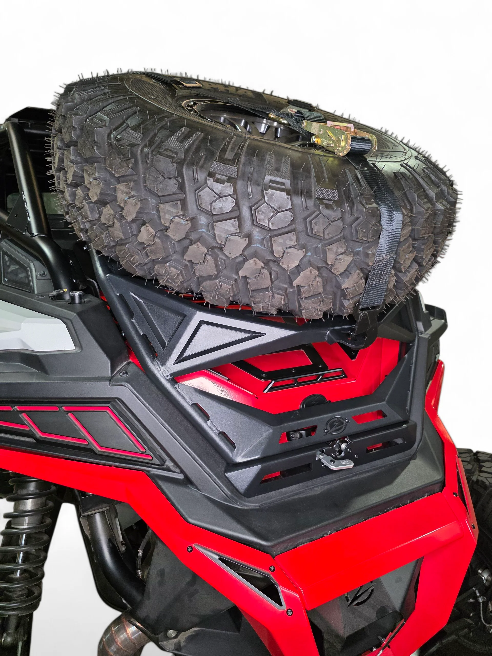 2020+ Polaris RZR Pro XP / Pro R / Turbo R High Clearance Tire Rack by Elektric Offroad - Image 12