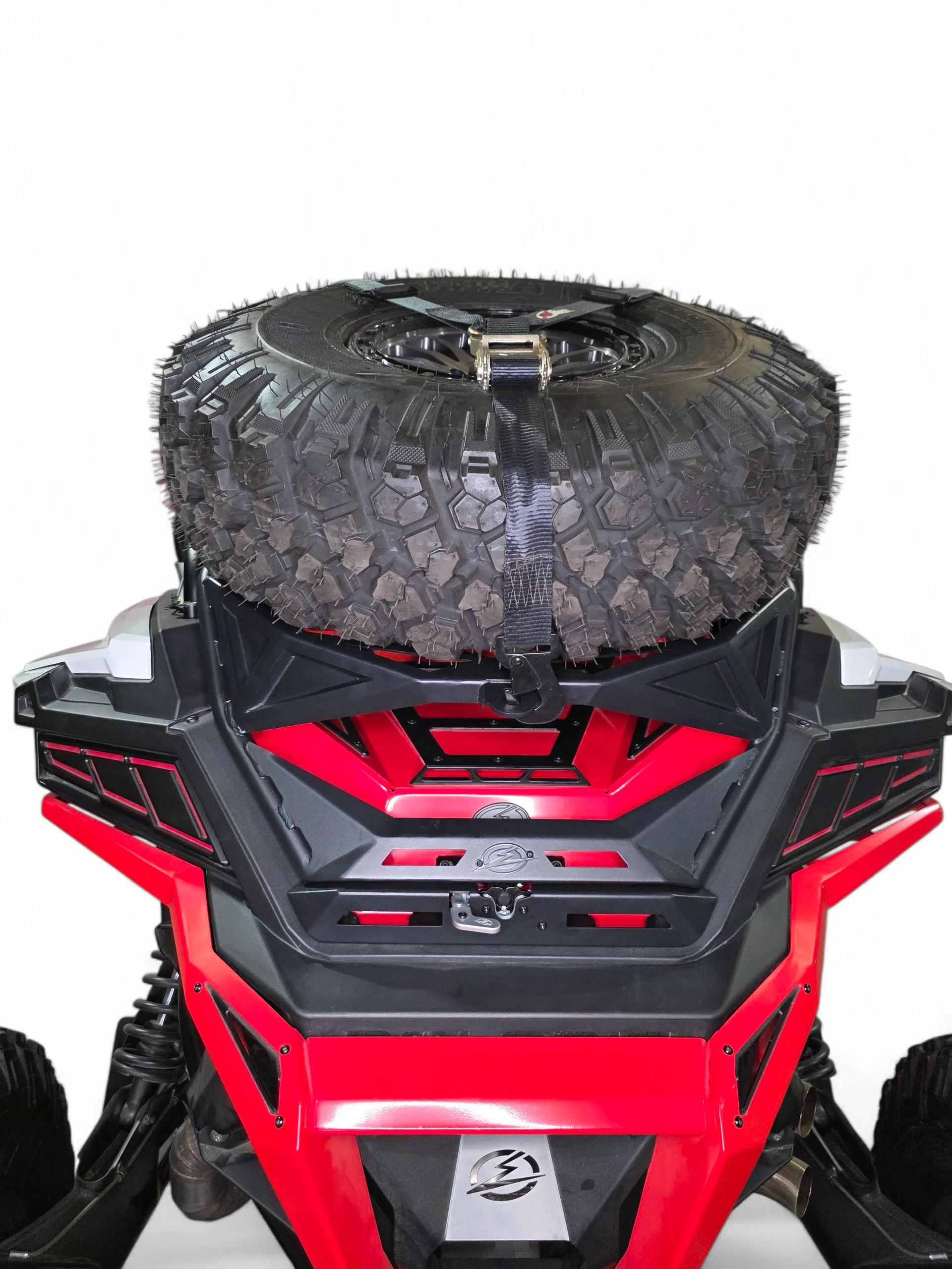 2020+ Polaris RZR Pro XP / Pro R / Turbo R High Clearance Tire Rack by Elektric Offroad - Image 13