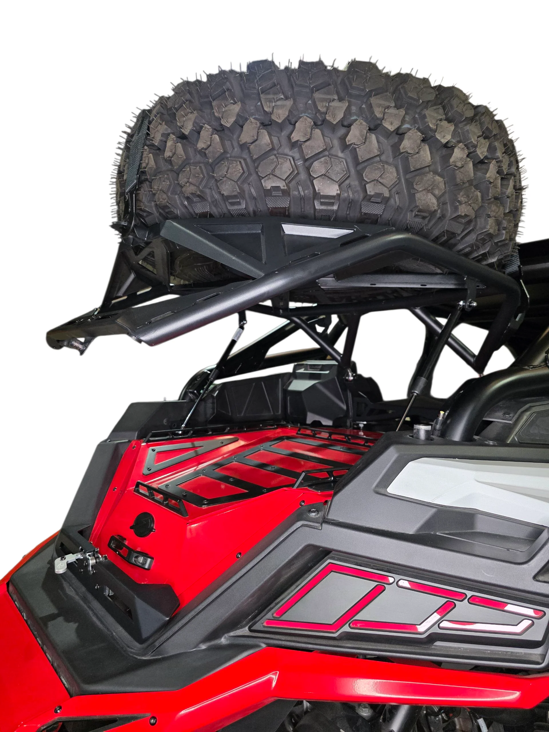 2020+ Polaris RZR Pro XP / Pro R / Turbo R High Clearance Tire Rack by Elektric Offroad - Image 15