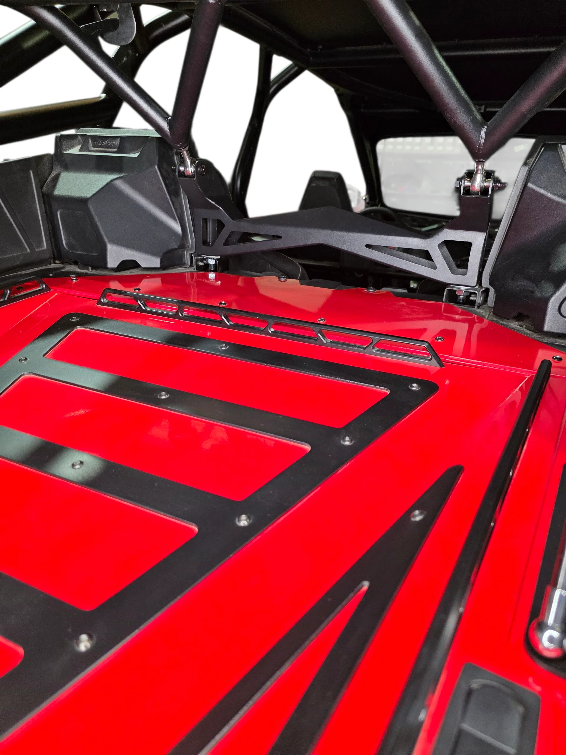 2020+ Polaris RZR Pro XP / Pro R / Turbo R High Clearance Tire Rack by Elektric Offroad - Image 17