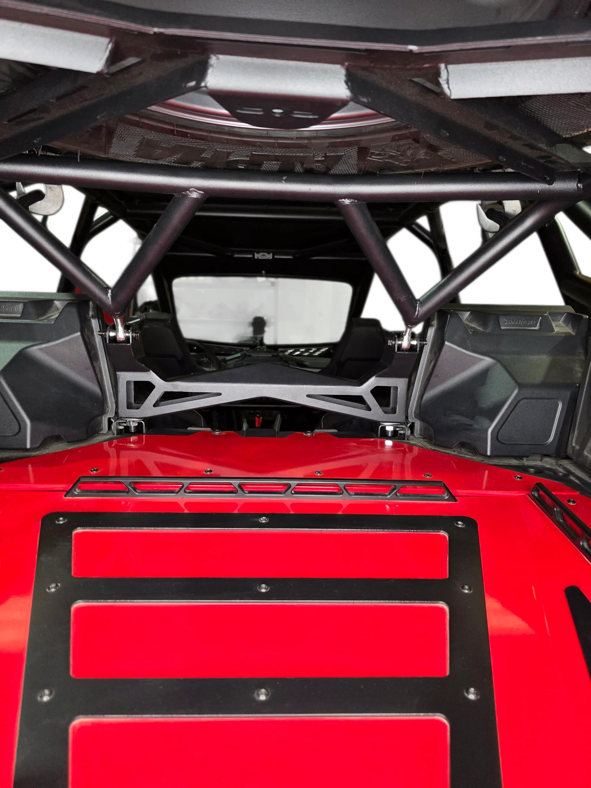 2020+ Polaris RZR Pro XP / Pro R / Turbo R High Clearance Tire Rack by Elektric Offroad - Image 18